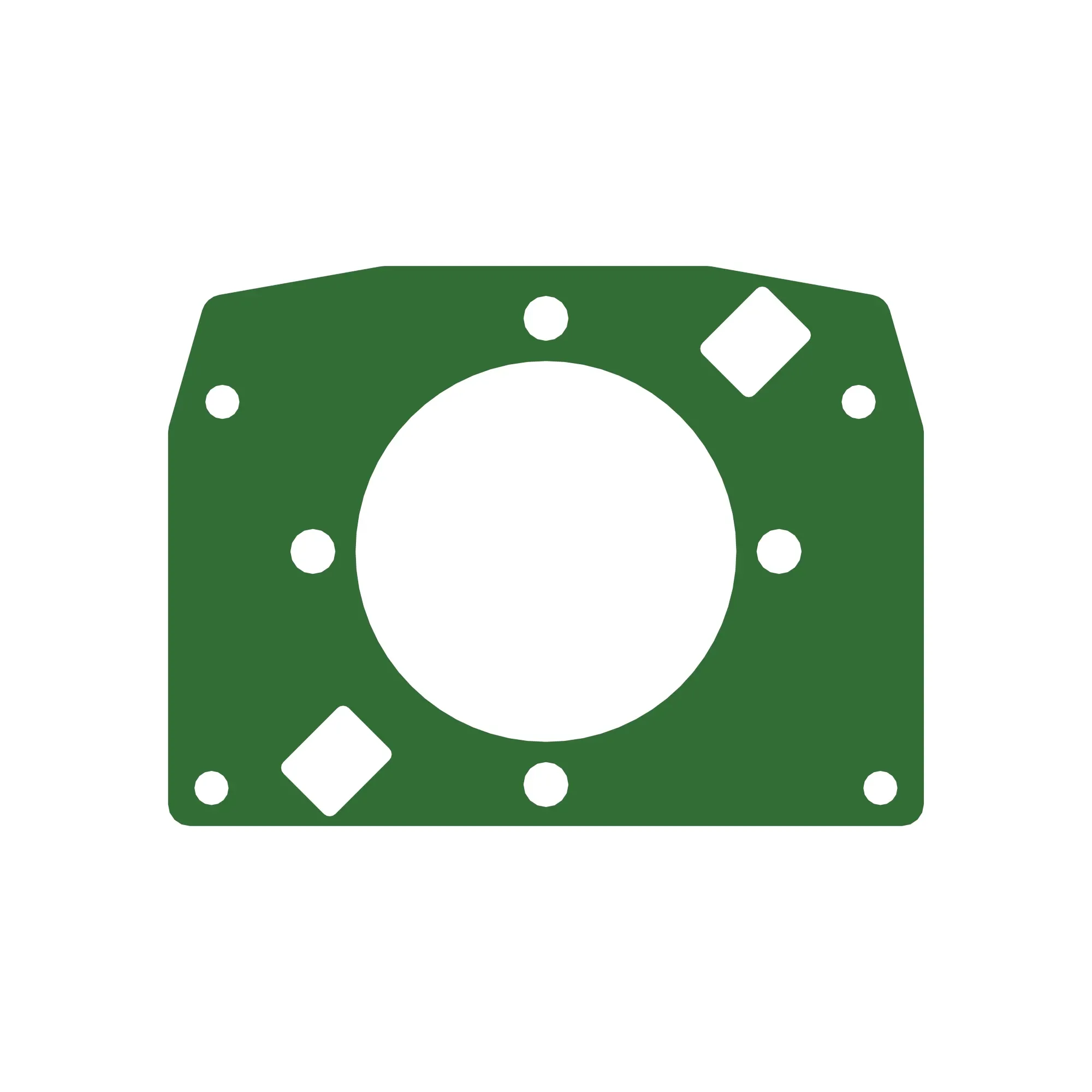 STRAP - BEARING MOUNT
