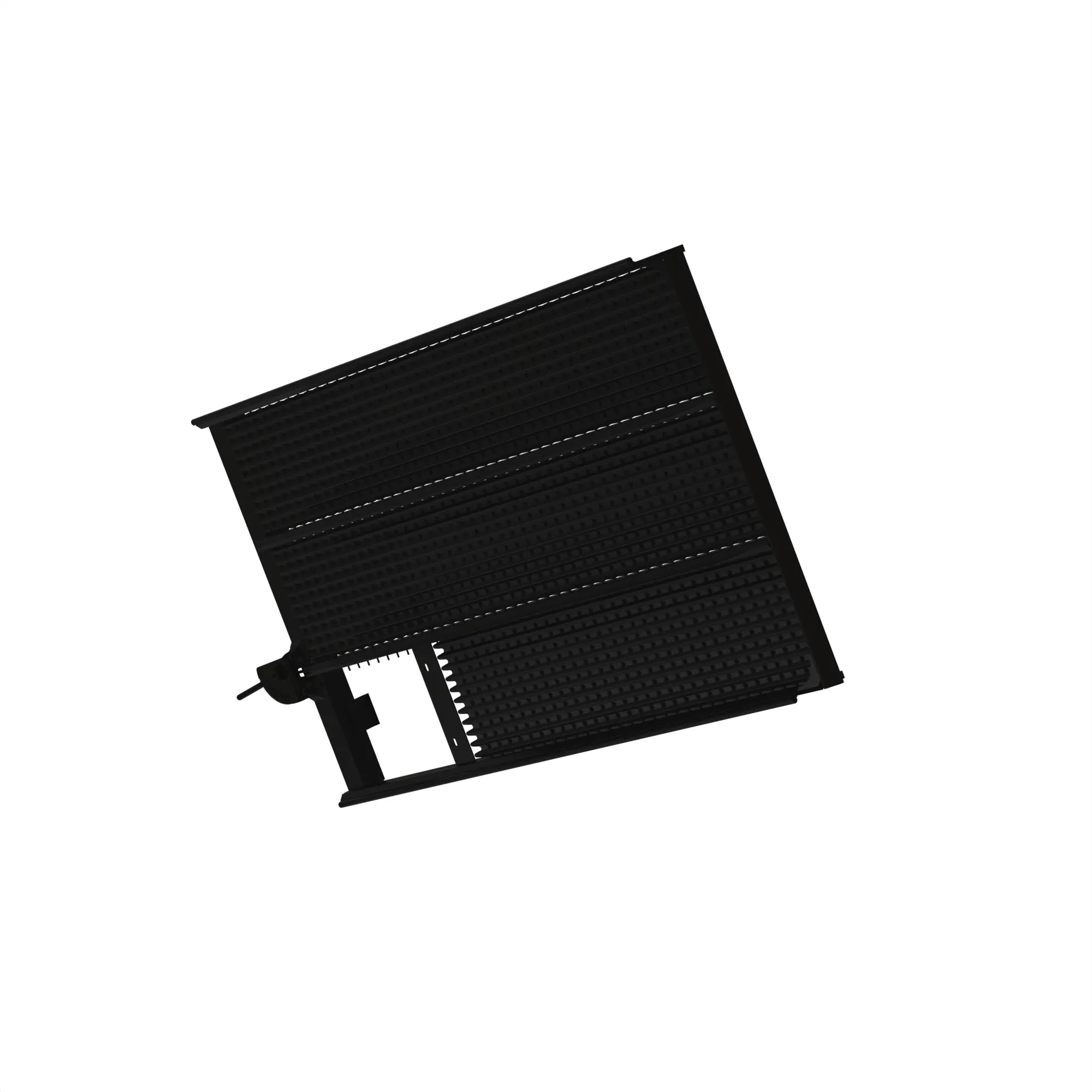CHAFFER,ASSY, MANUAL WIDE RH