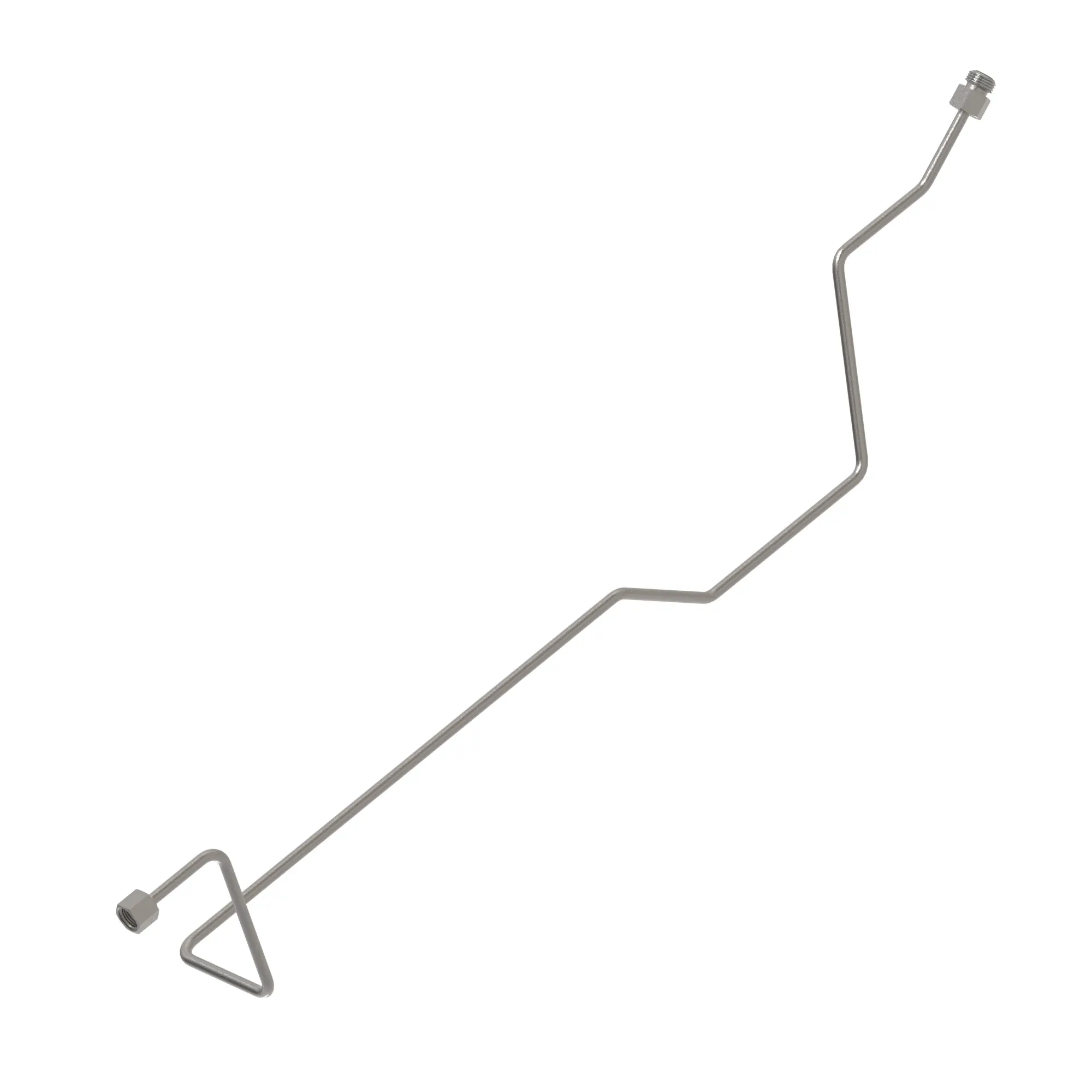 John Deere Rear Brake Oil Line, Right Side - TA33345