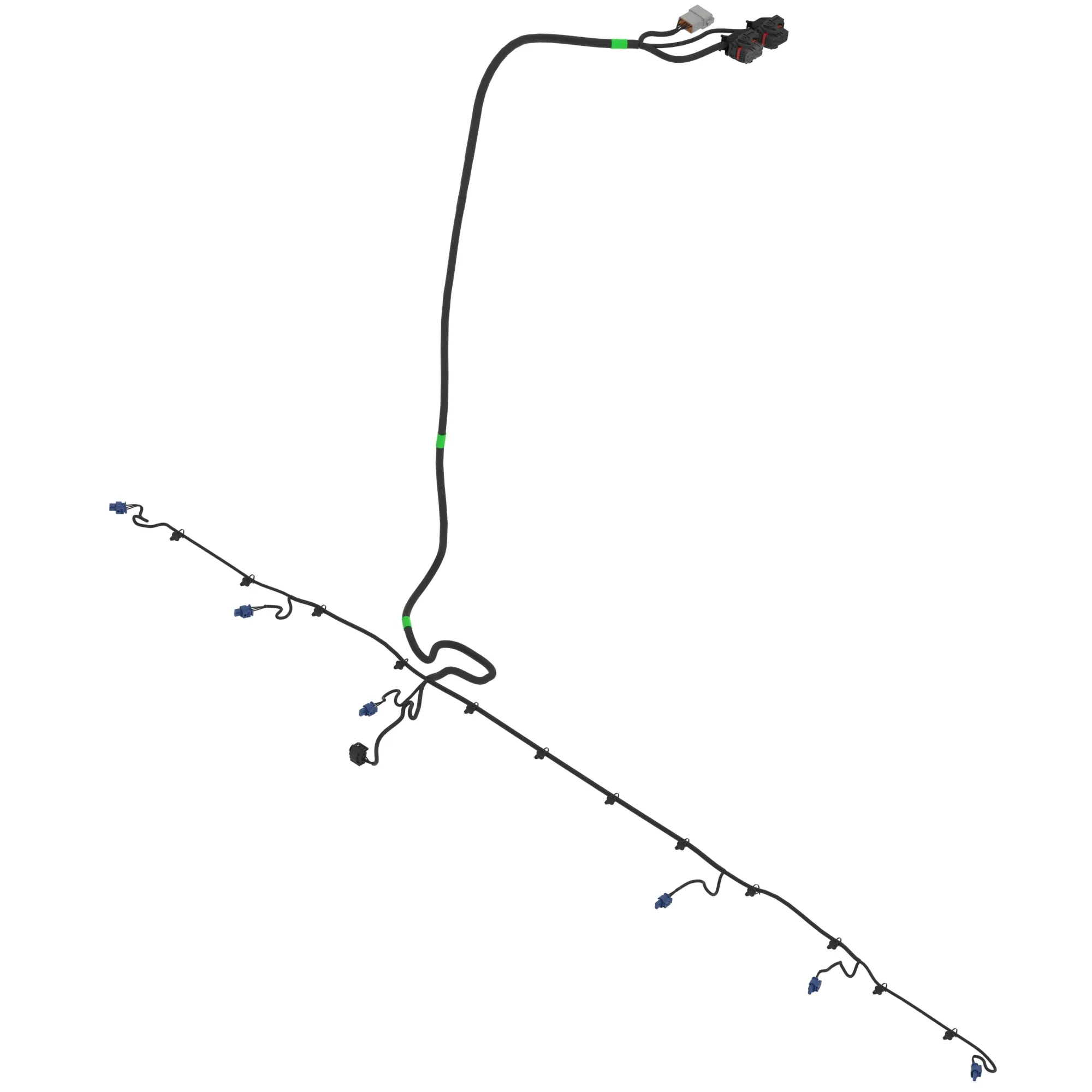 John Deere Rear Obstacle Intelligence Wiring Harness - AT549149