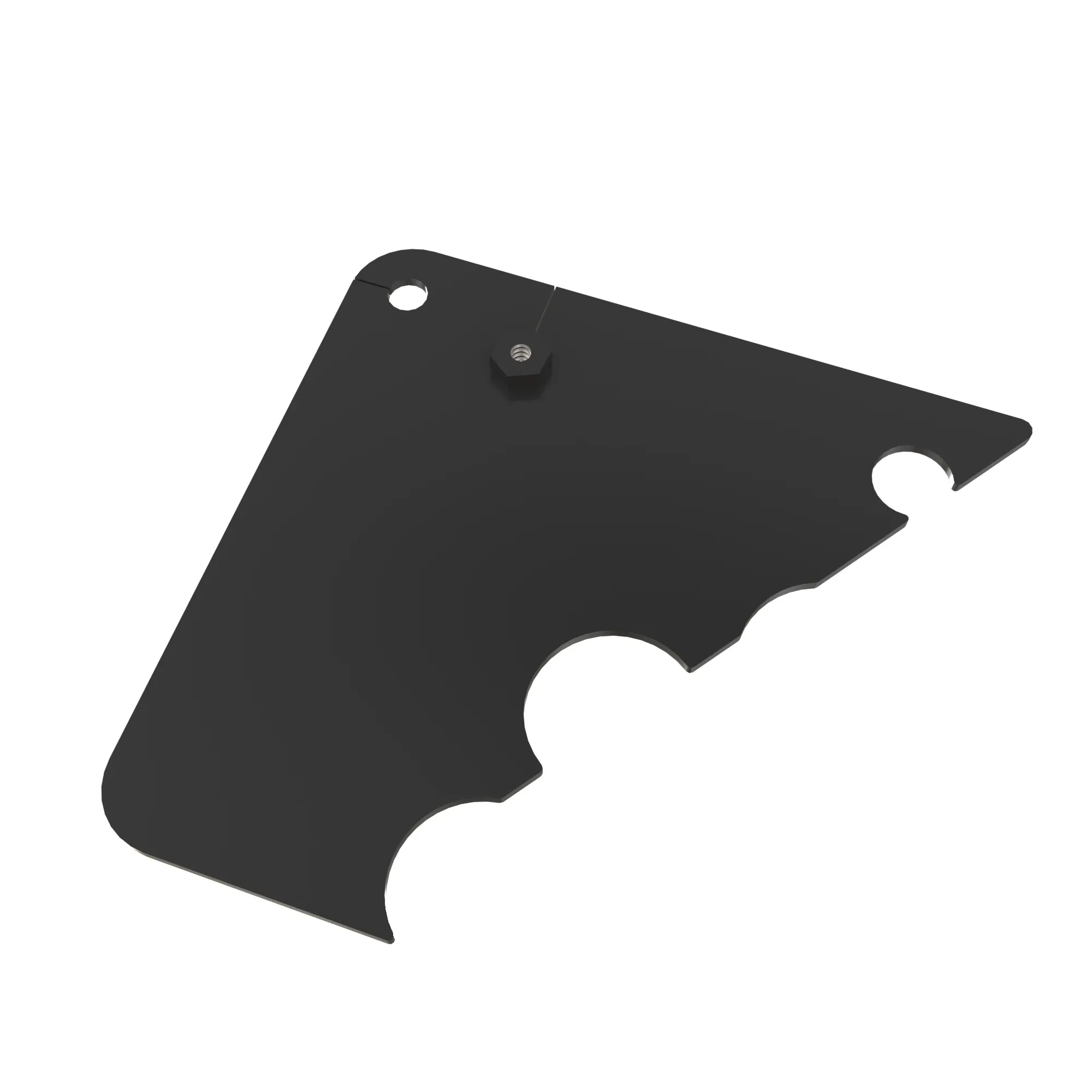John Deere Loader Linkage Cover Plate - AT300928