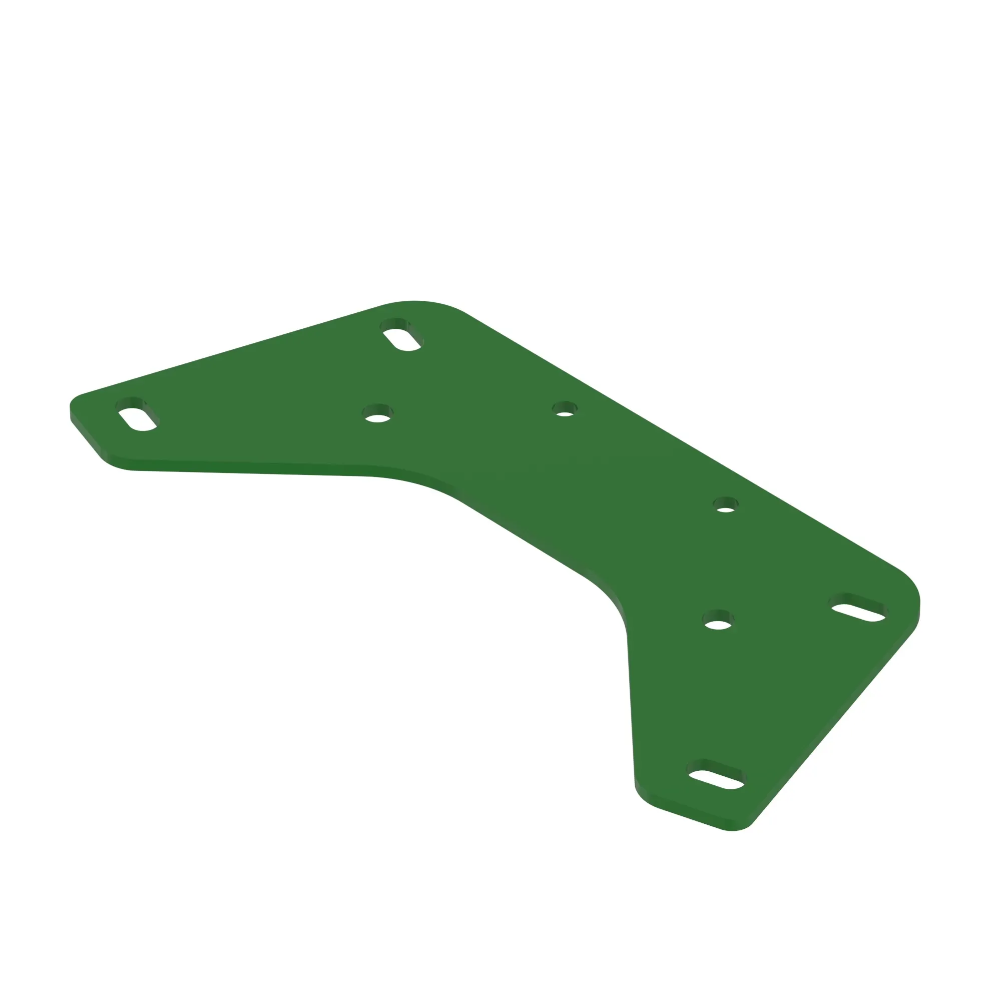GUSSET PLATE, REAR HITCH