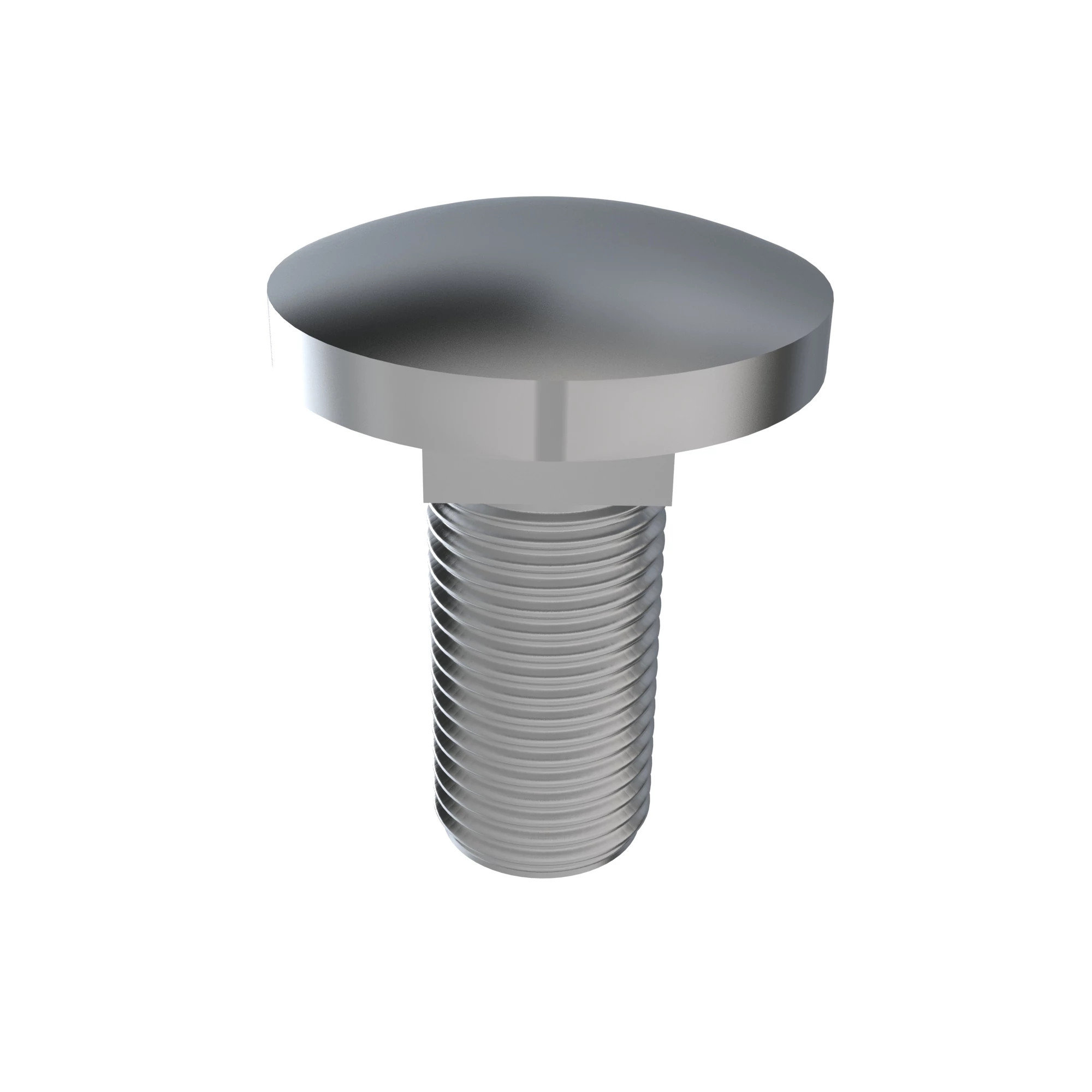 BOLT, ROUND HEAD SHORT SQUARE NECK