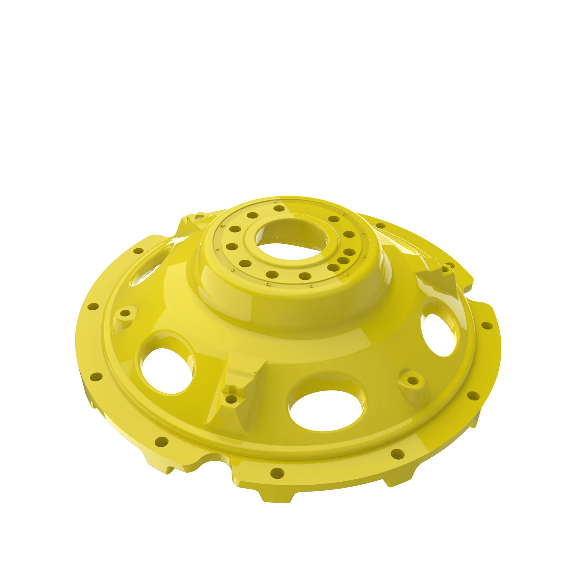HUB, CAST DRIVE WHEEL, WITH PINION