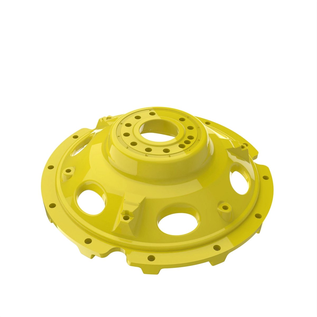 Hub, Cast Drive Wheel, With Pinion