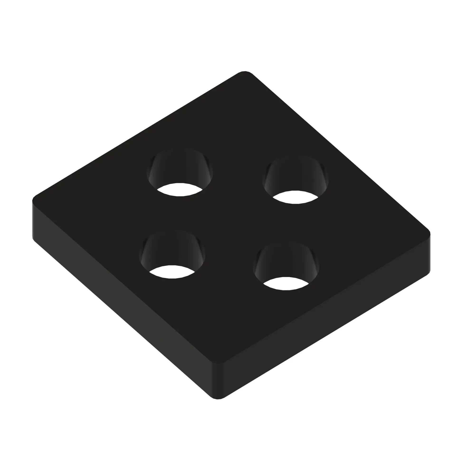 John Deere top Knife Plate - F638072