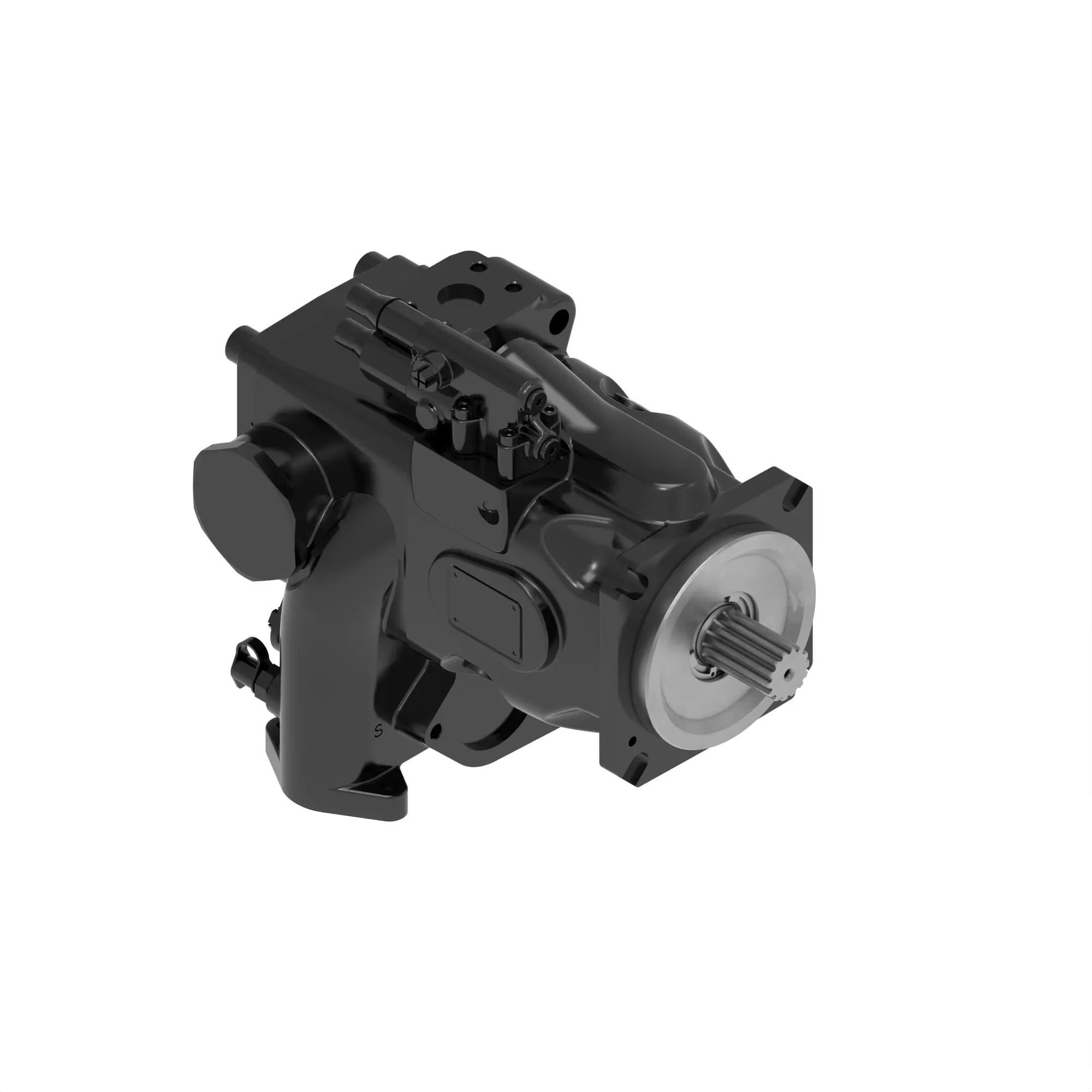 HYDRAULIC PUMP, 48CC/145CC INTEGRAT