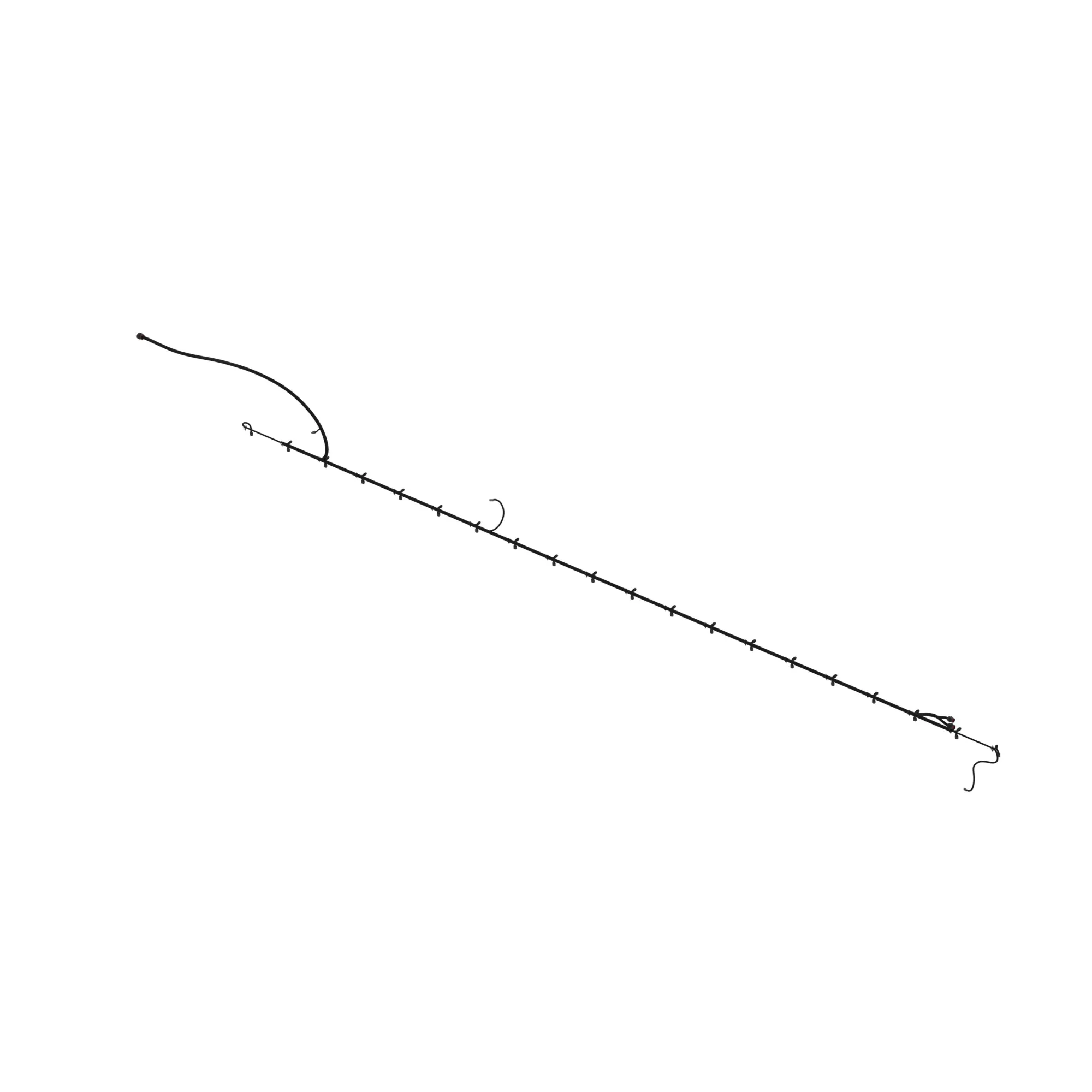 WIRING HARNESS, RIGHT SECTION 1