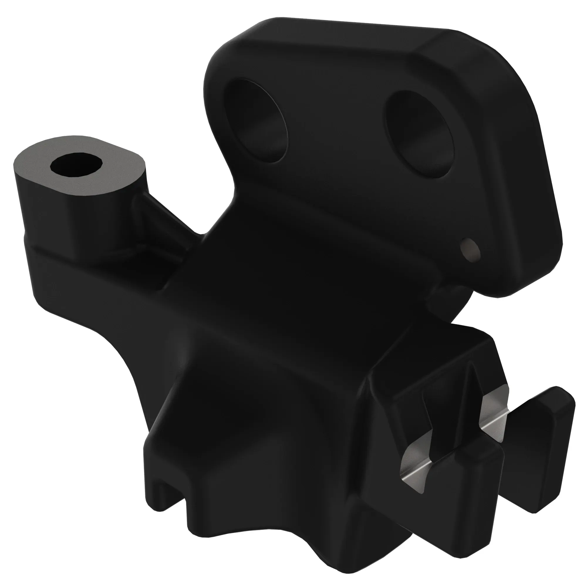BRACKET, EXHAUST THROTTLE VALVE