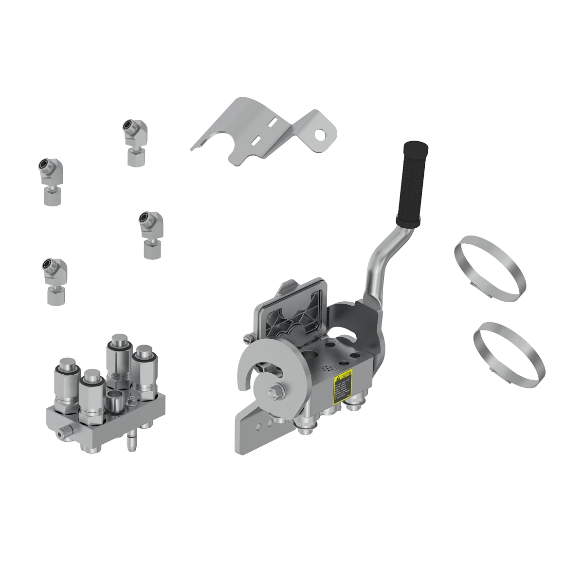 HYD. Quick-Connect Coupler, HYD. Qu