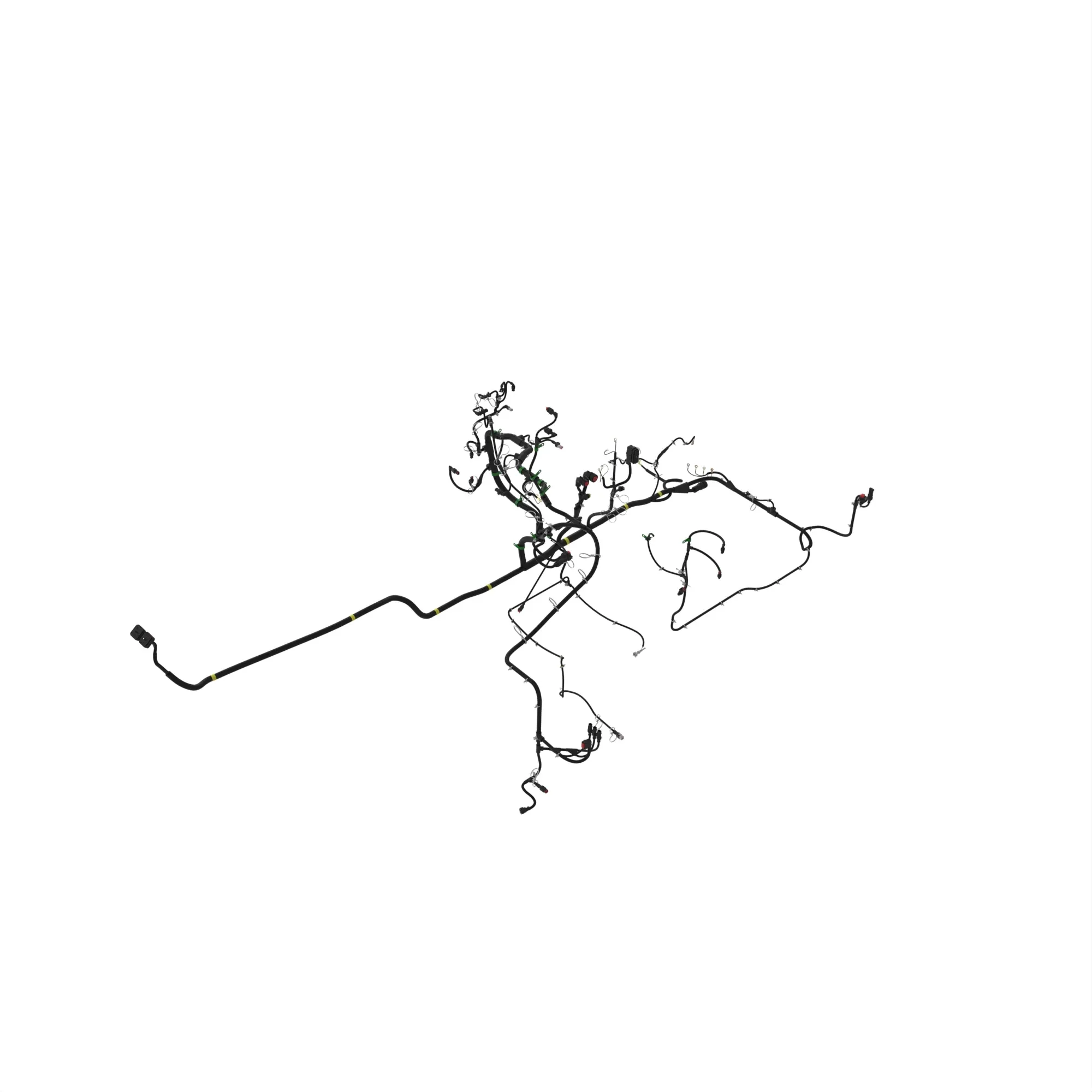 WIRING HARNESS, SINGLE ENGINE 13.5L