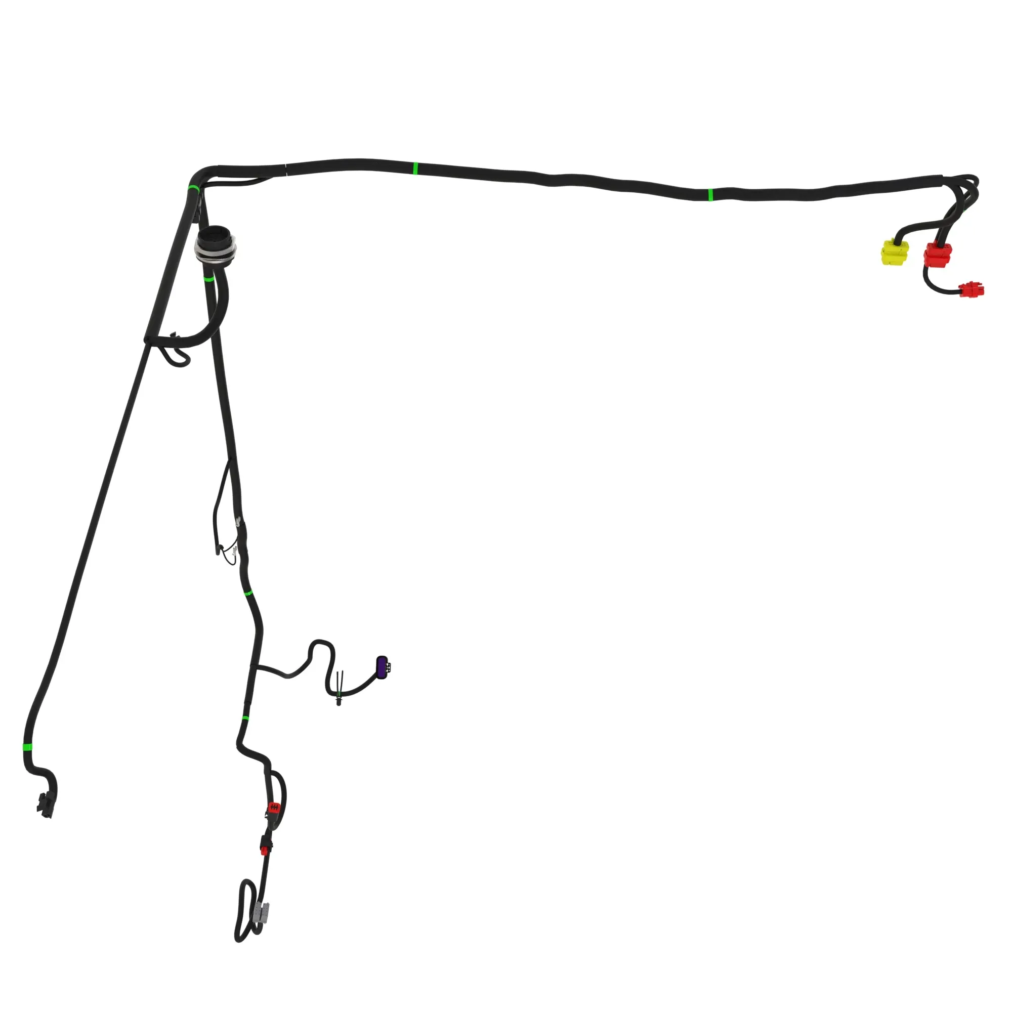 John Deere Internal Roof Harness - AT515186