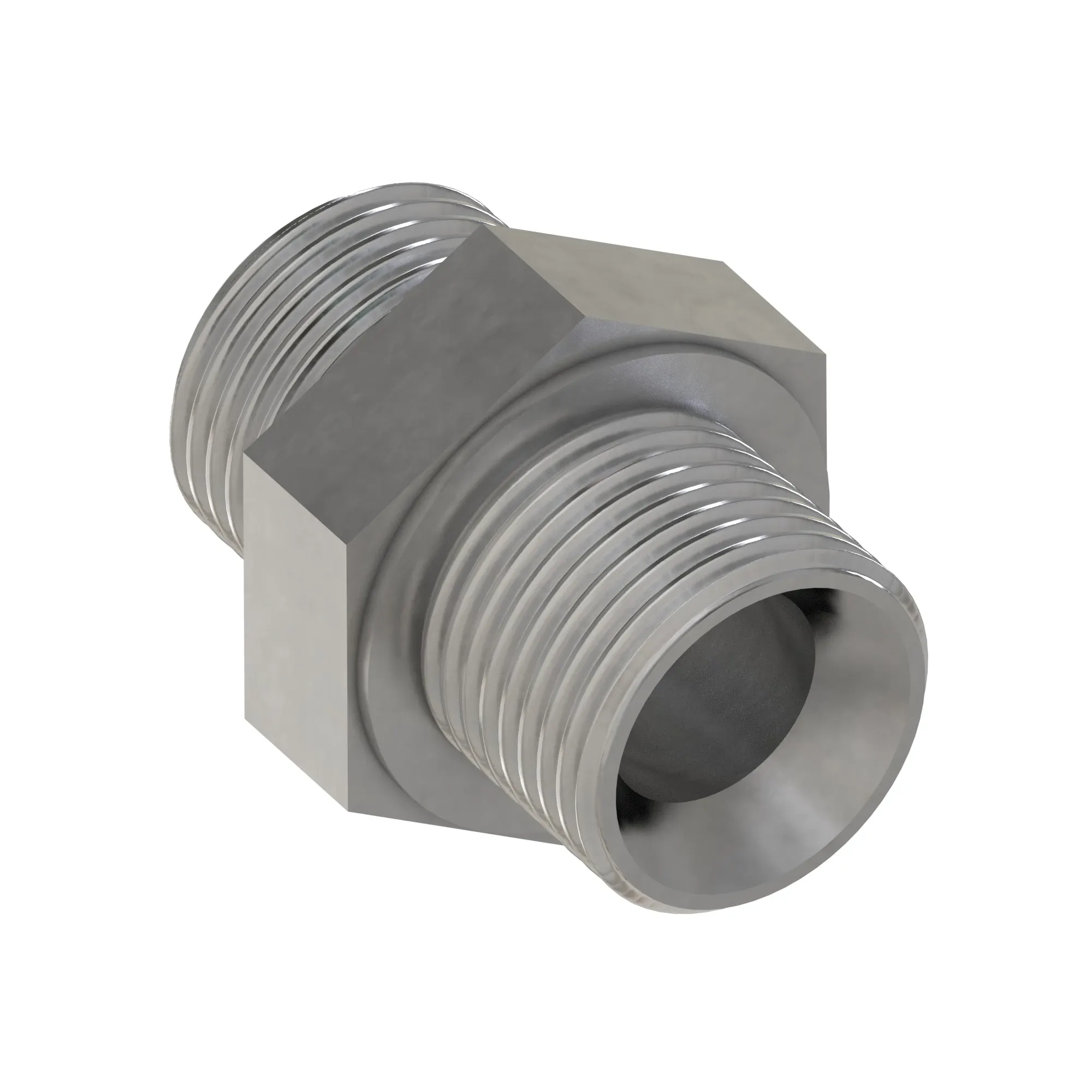 ADAPTER 8F42EDMLOS 13/16 ORFS X 1/2 BSP