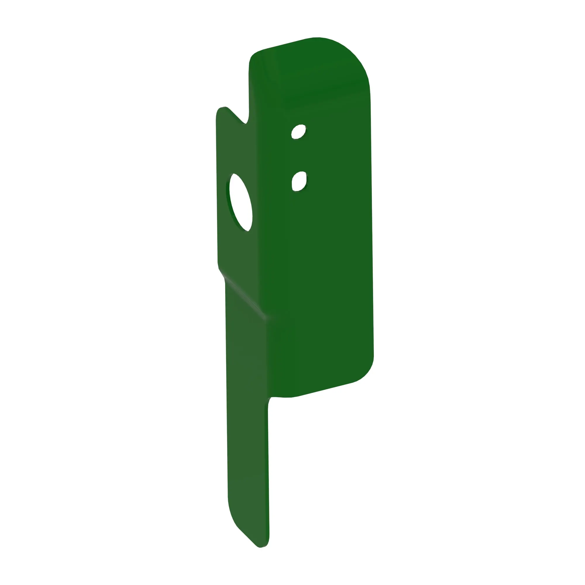 John Deere Pivot Idler Blocker Cover, Left Side - HXE102655