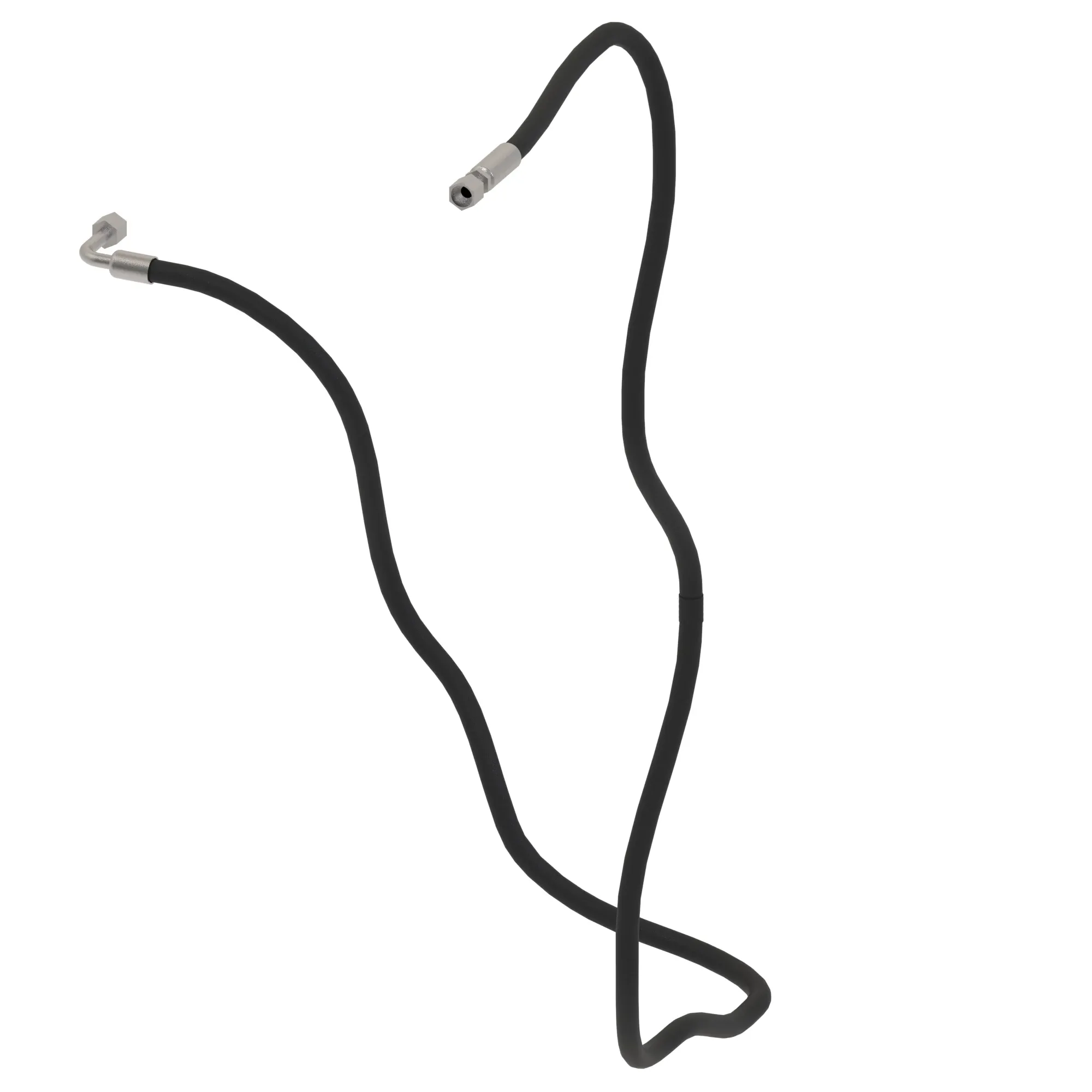 FUEL SUPPLY HOSE, STRAINER TO ENGINE