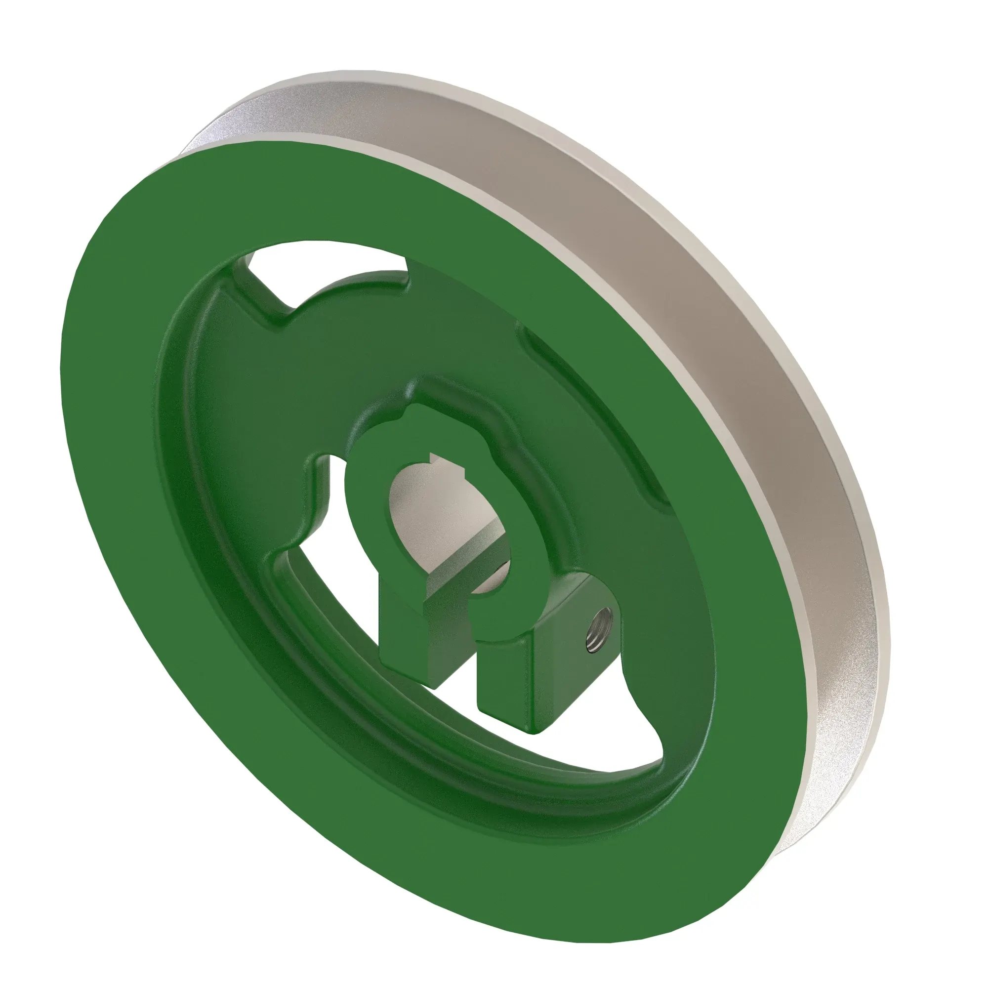 DISCHARGE BTR/CHOPPER PULLEY DRIVEN