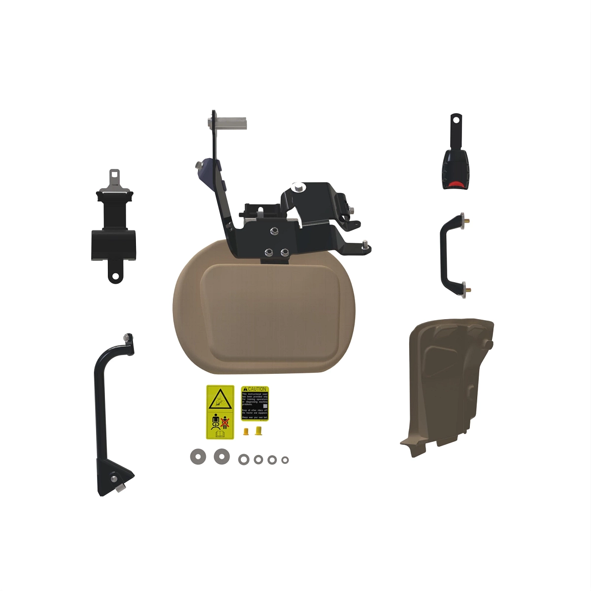 FIELD KIT, INSTRUCTIONAL SEAT