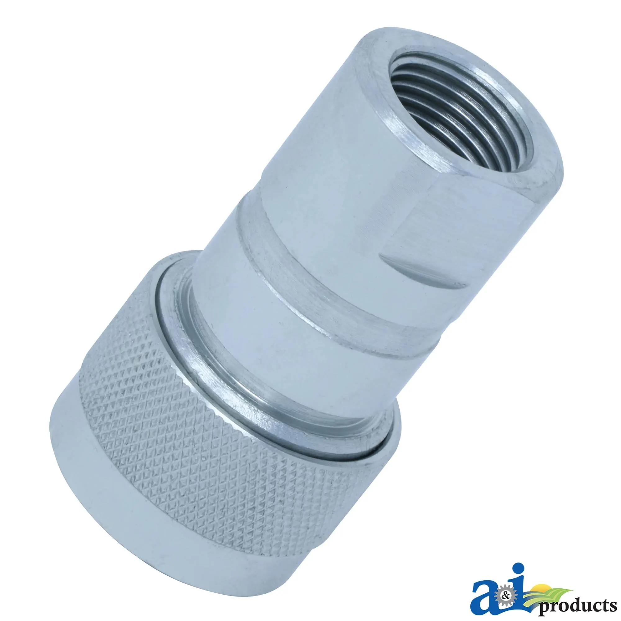 Hydr. Quick Coupler Socket
