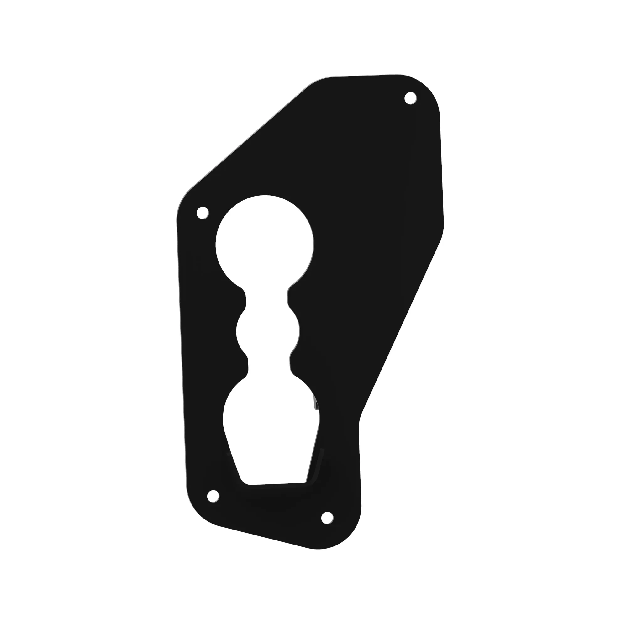 BRACKET, AUX COUPLER BRACKET CUP, S