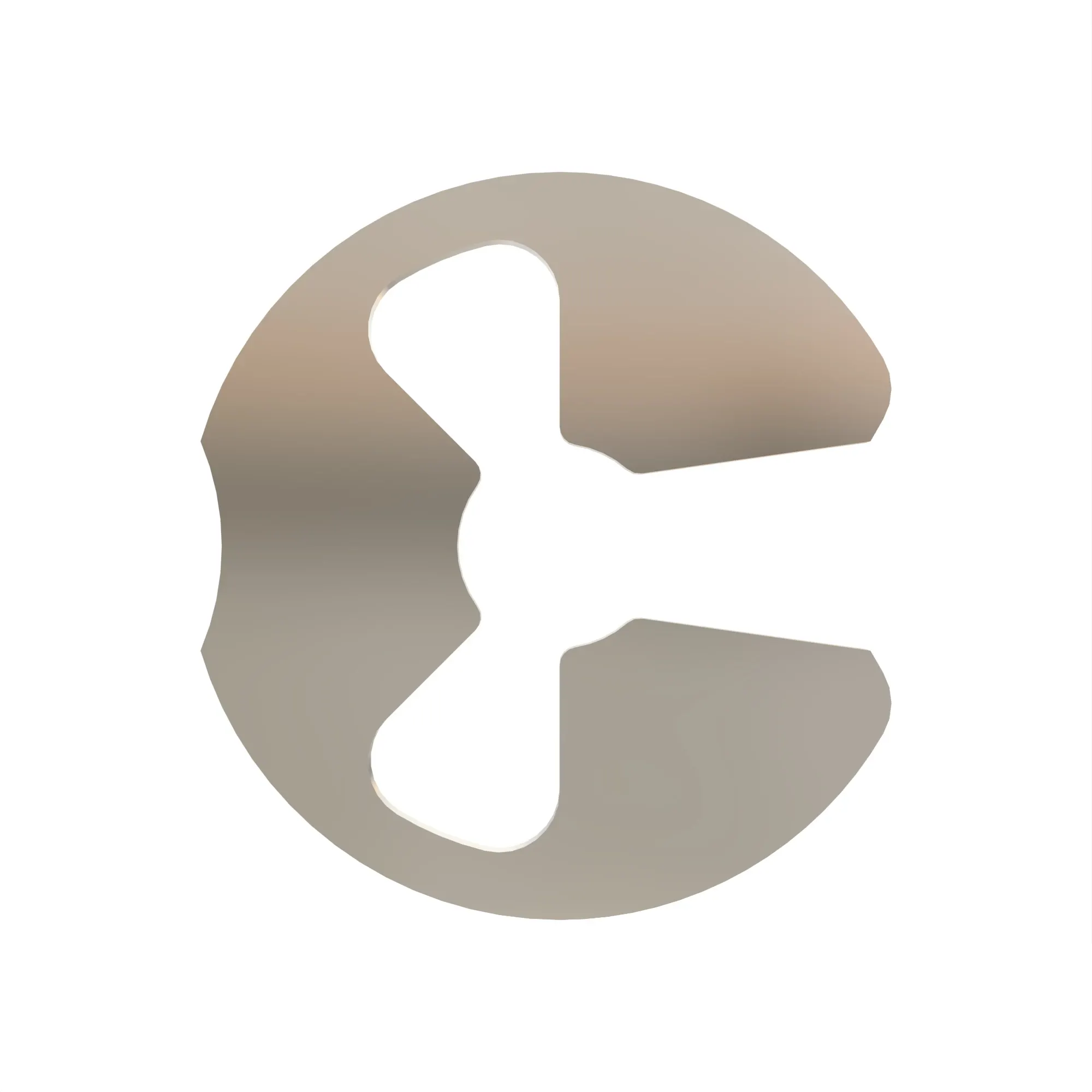 SNAP RING, EXTERNAL, E-RING