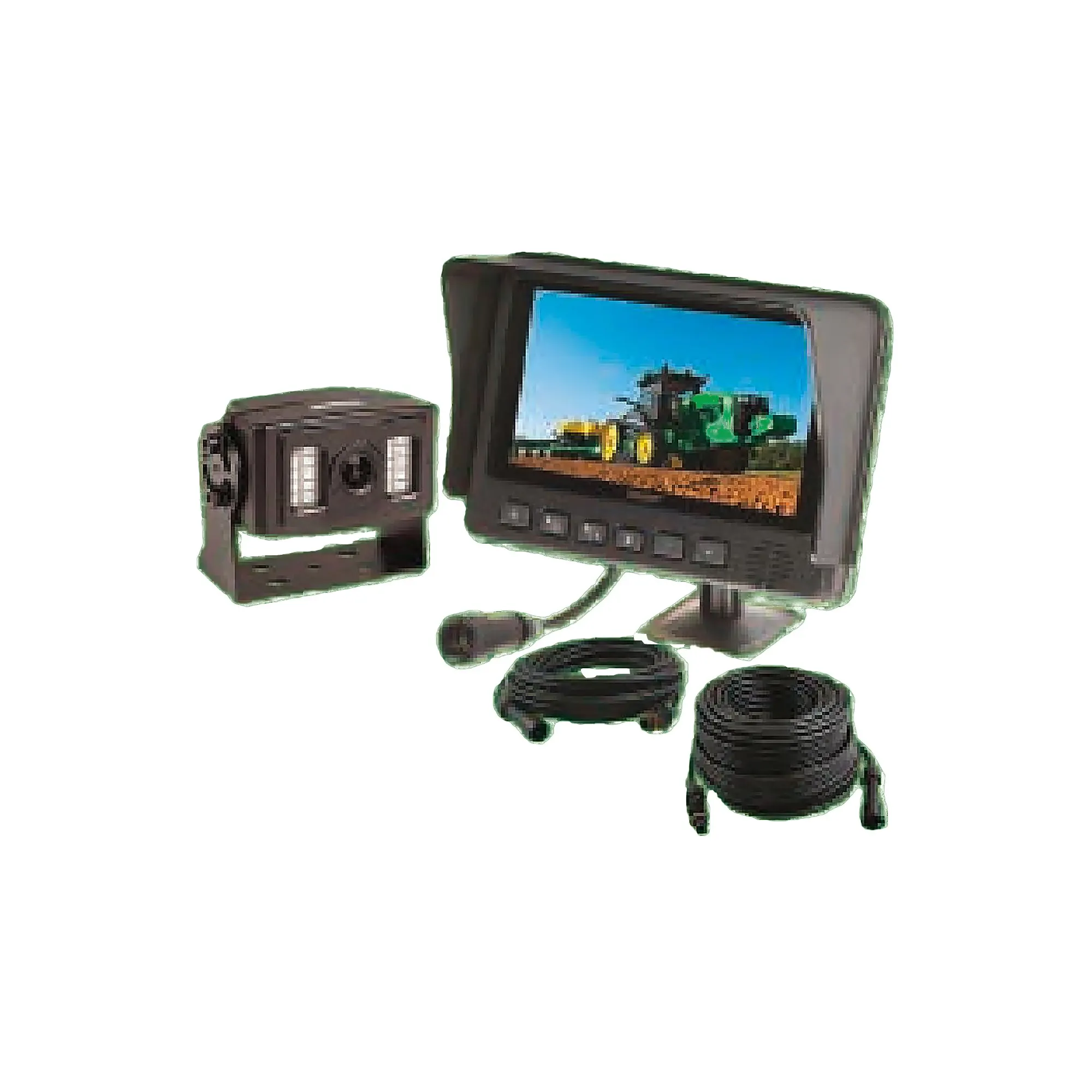 John Deere Voyager Heavy-Duty Single Camera Color LCD System - SWVOSHDCL1B