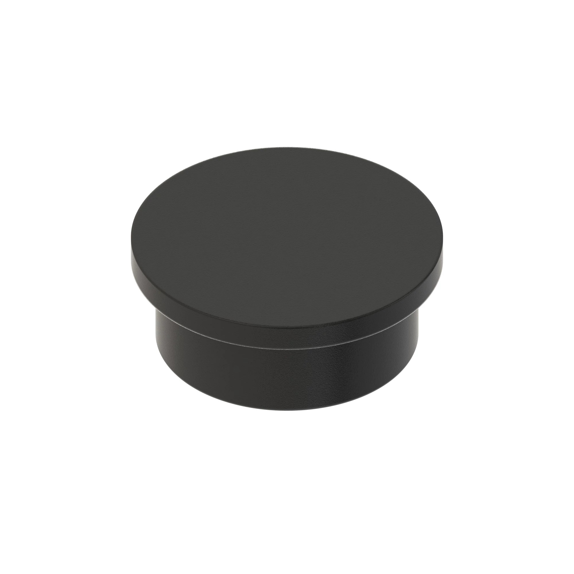 PLASTIC PLUG 23.6MM WN352 BLACK