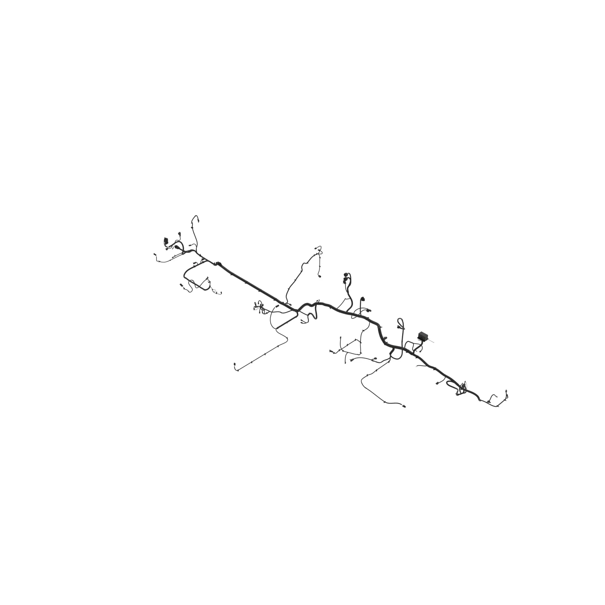 Wiring Harness, Chassis Stage 3A