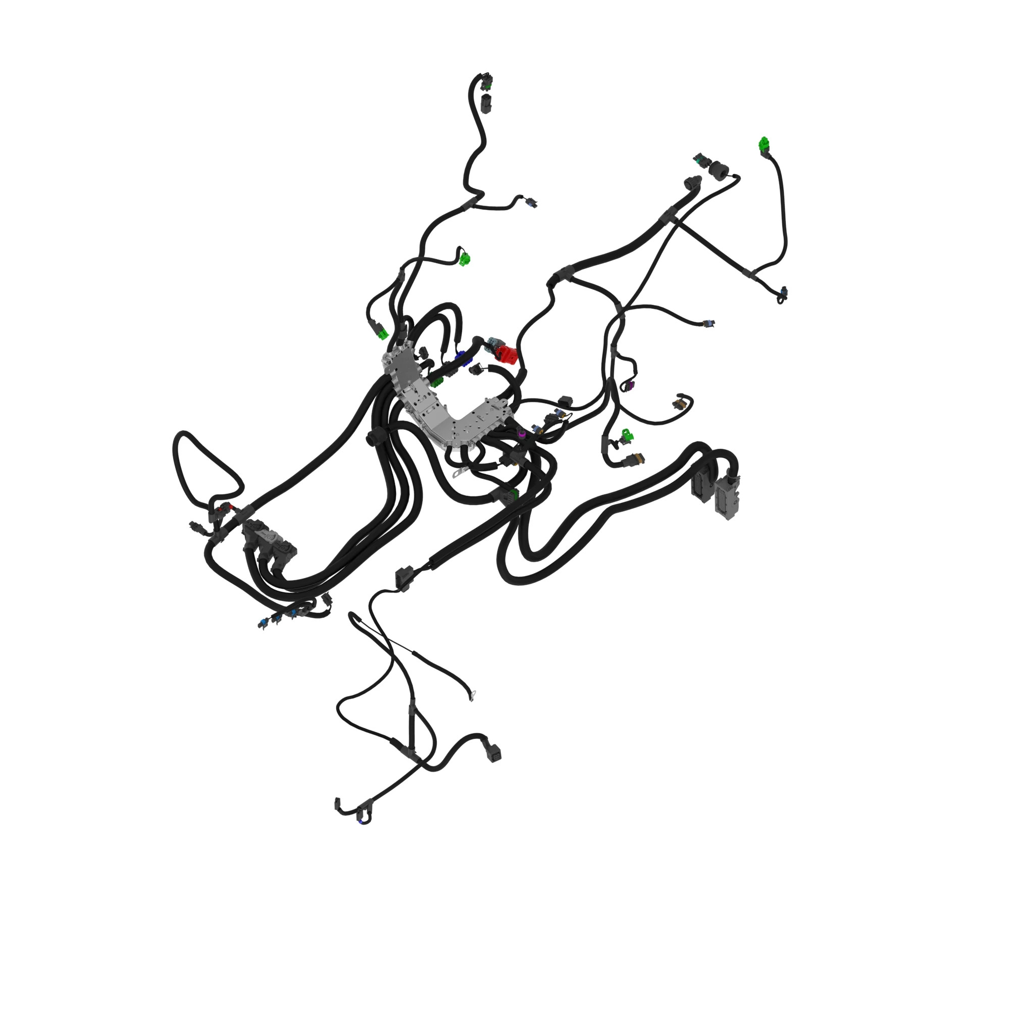 John Deere Transmission Wiring Harness - AL206631