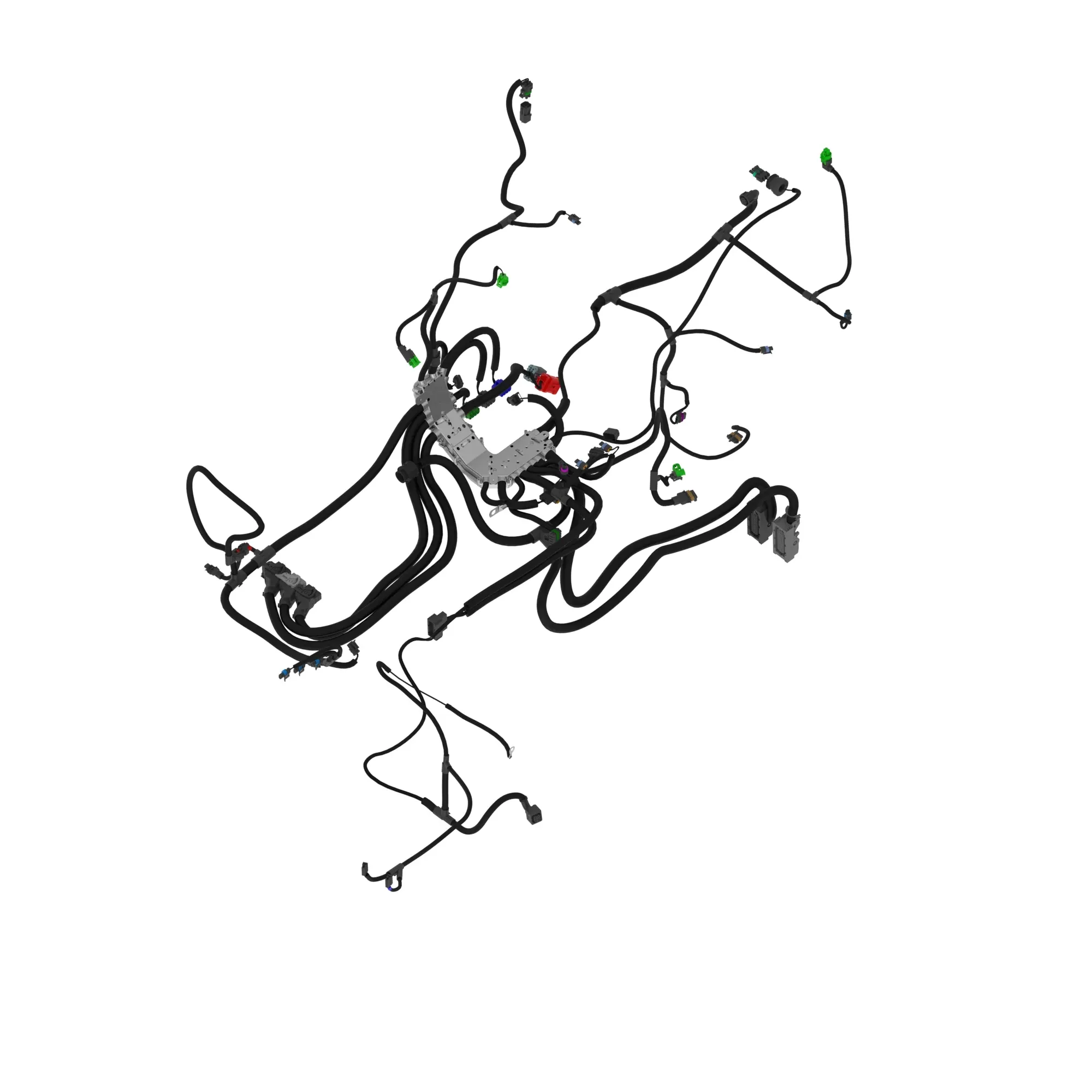 John Deere Transmission Wiring Harness - AL206631