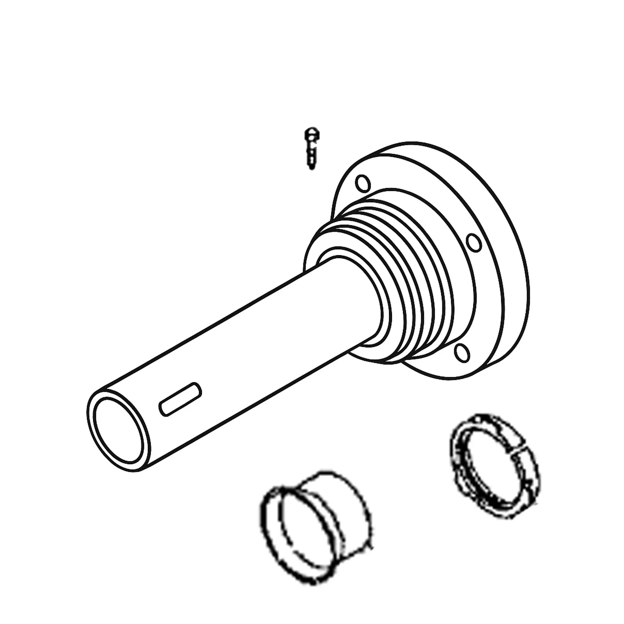 John Deere Powershaft Shield - AN372219