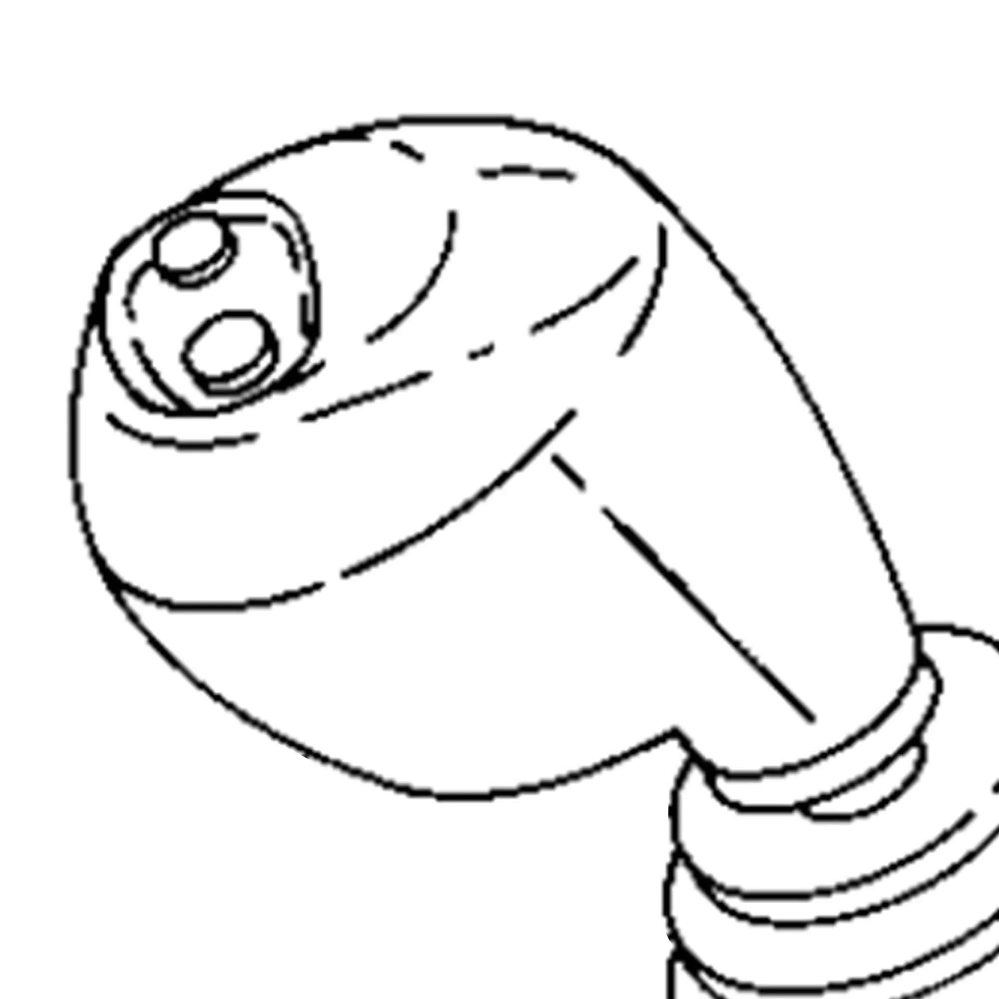 John Deere Joystick Load Control Handle - AW29398