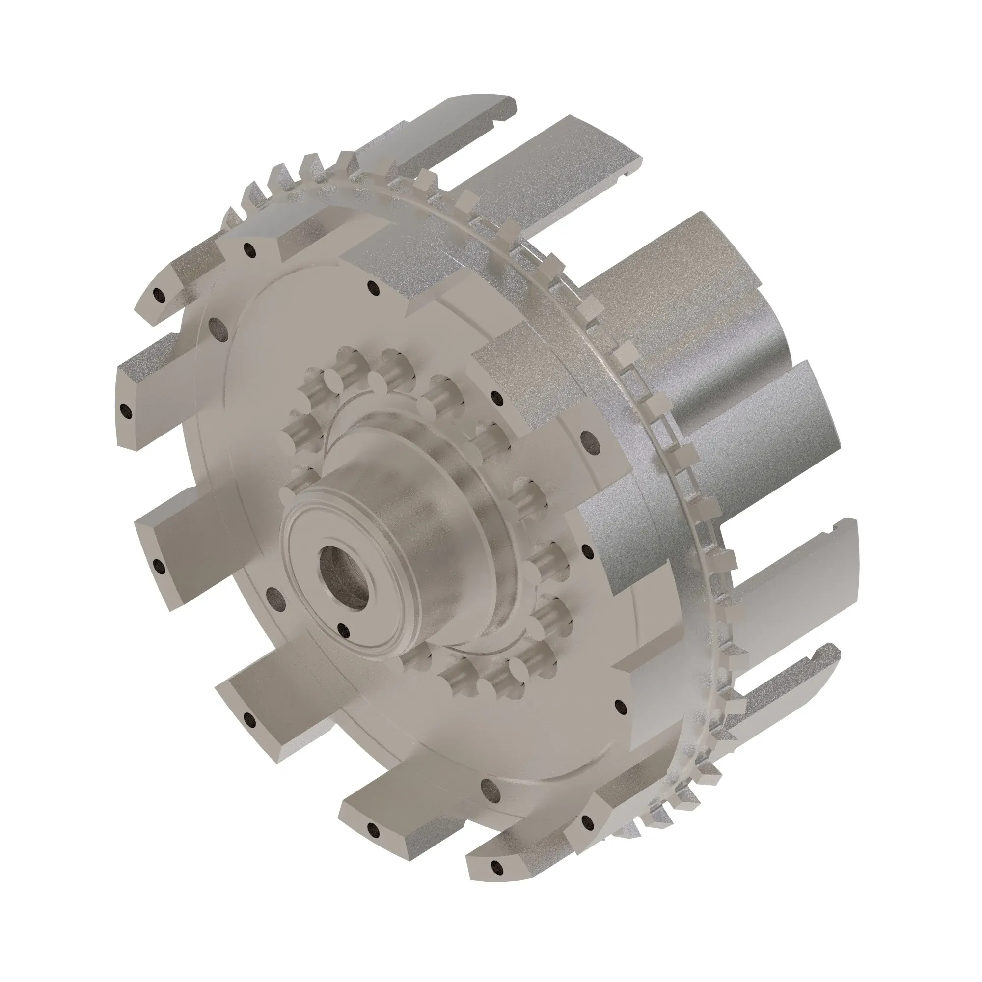 DRUM ASSY., CLUTCH (FPTO CLOCKWISE ROTATING)