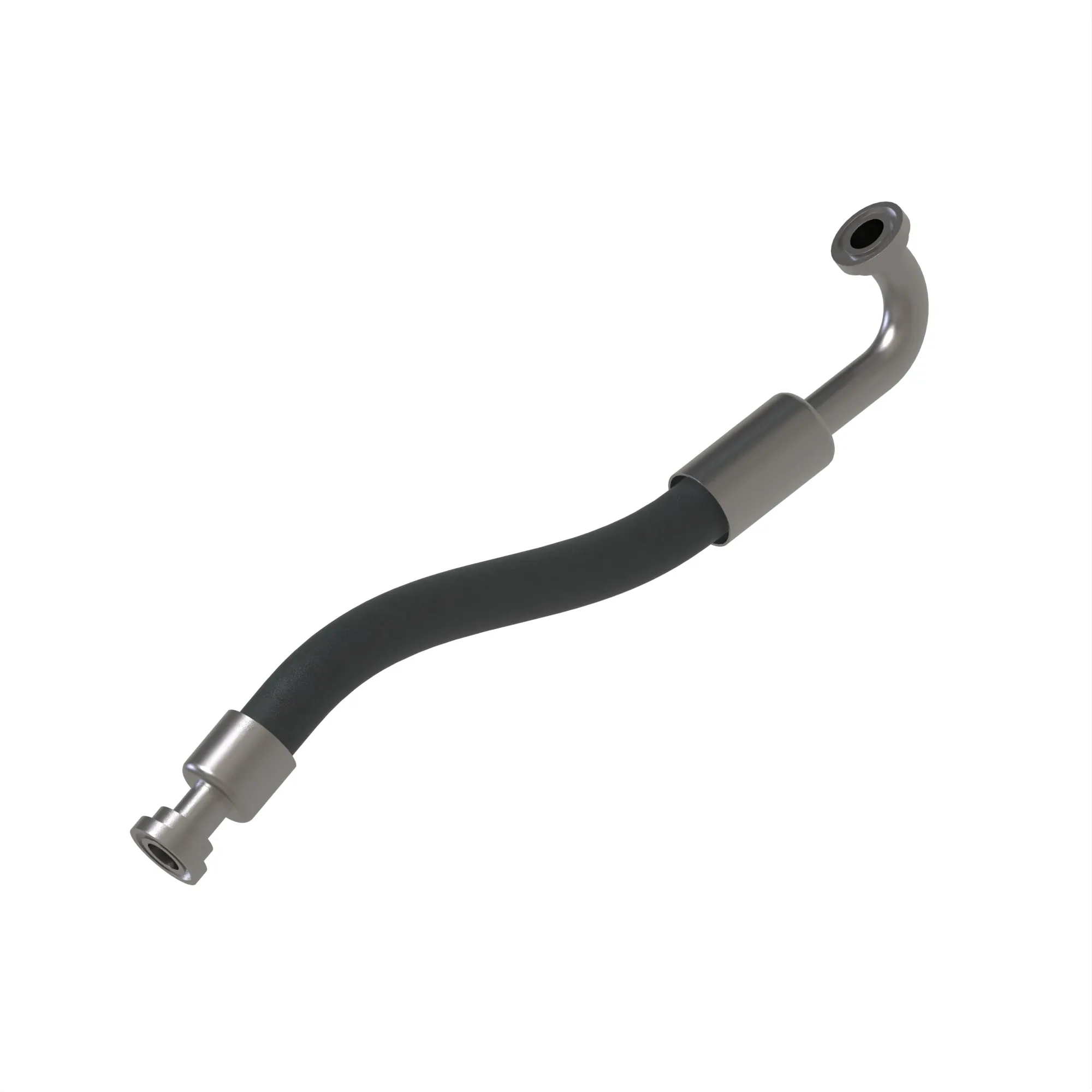 John Deere Primary Extractor Pump to Flange Fitting Hose - AXT19347