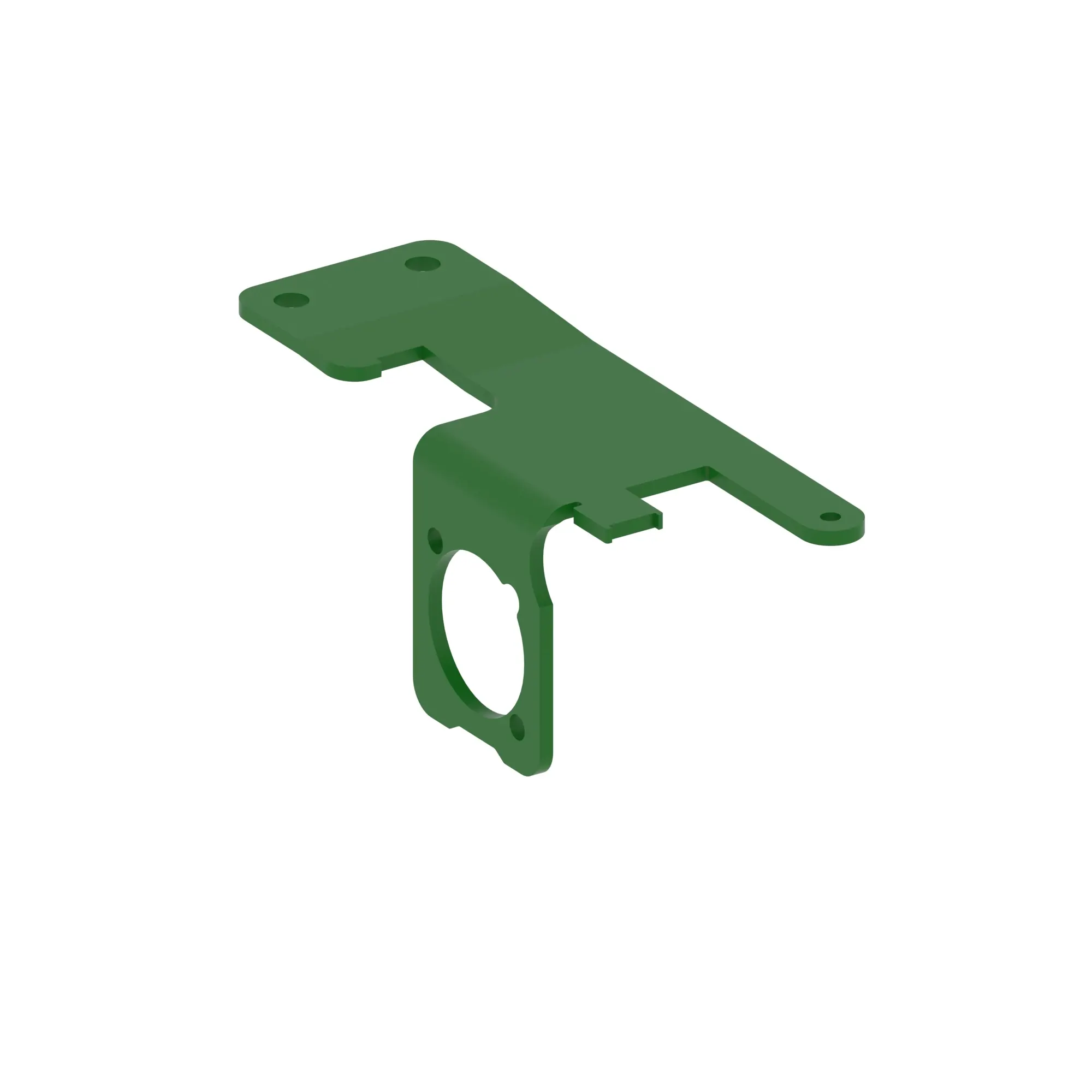 John Deere Hydraulic Secondary Brake Valve Bracket - L212344
