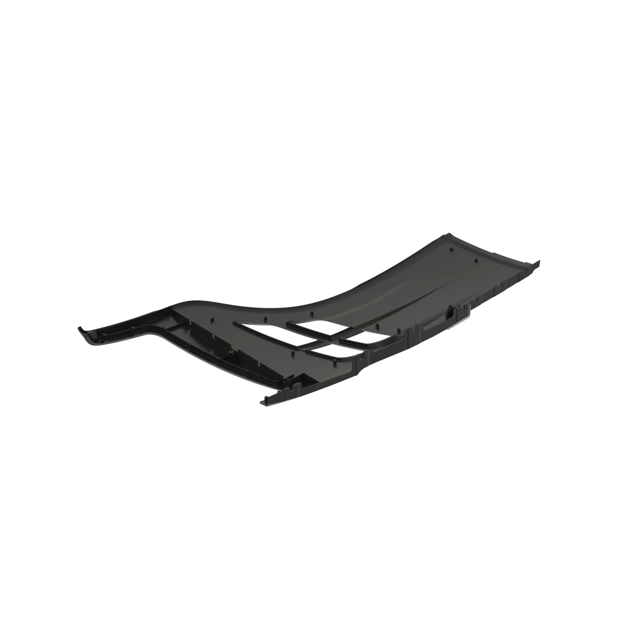 John Deere Hood Left Side Panel - SU62451