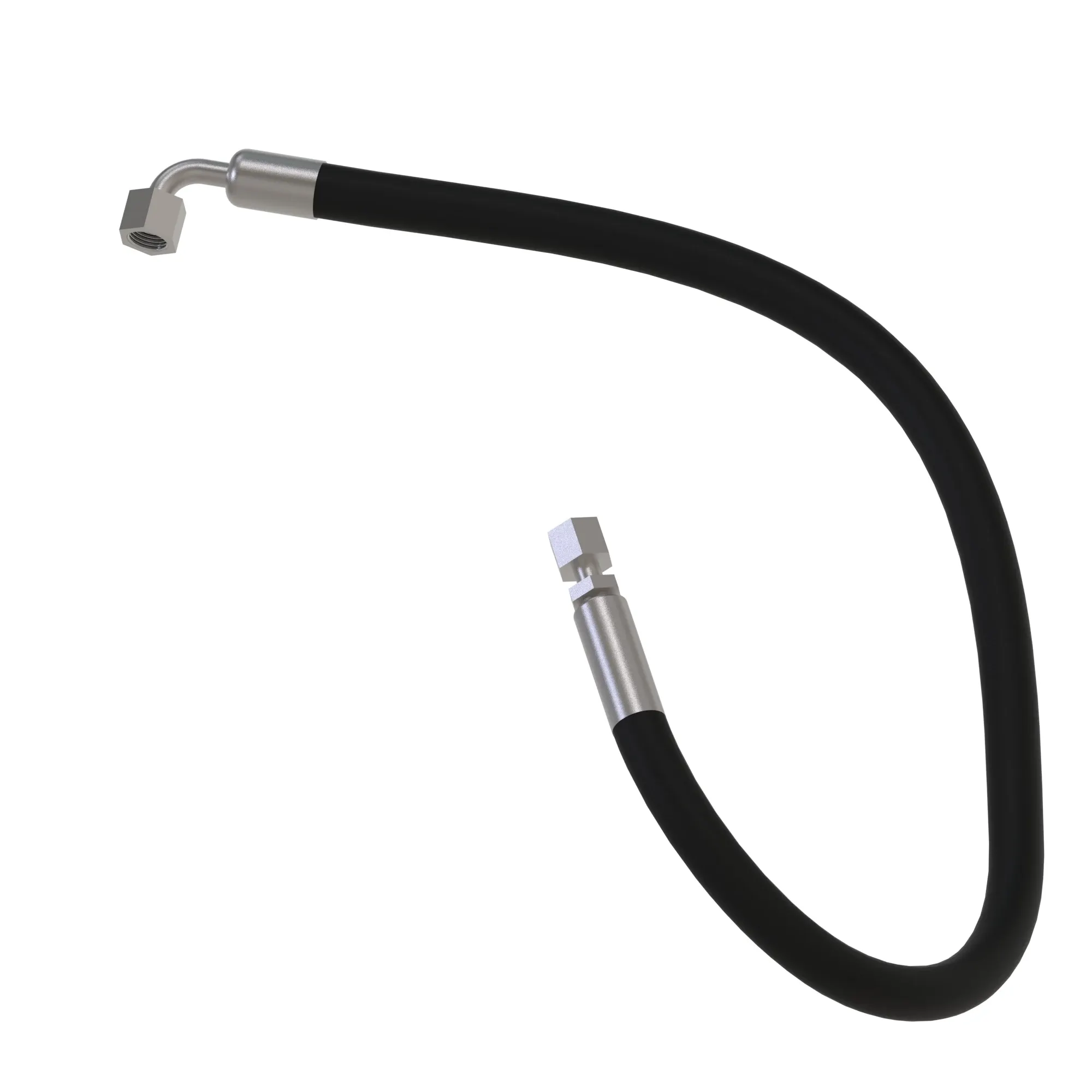 John Deere Loader Control Valve Hydraulic Hose - AT346015