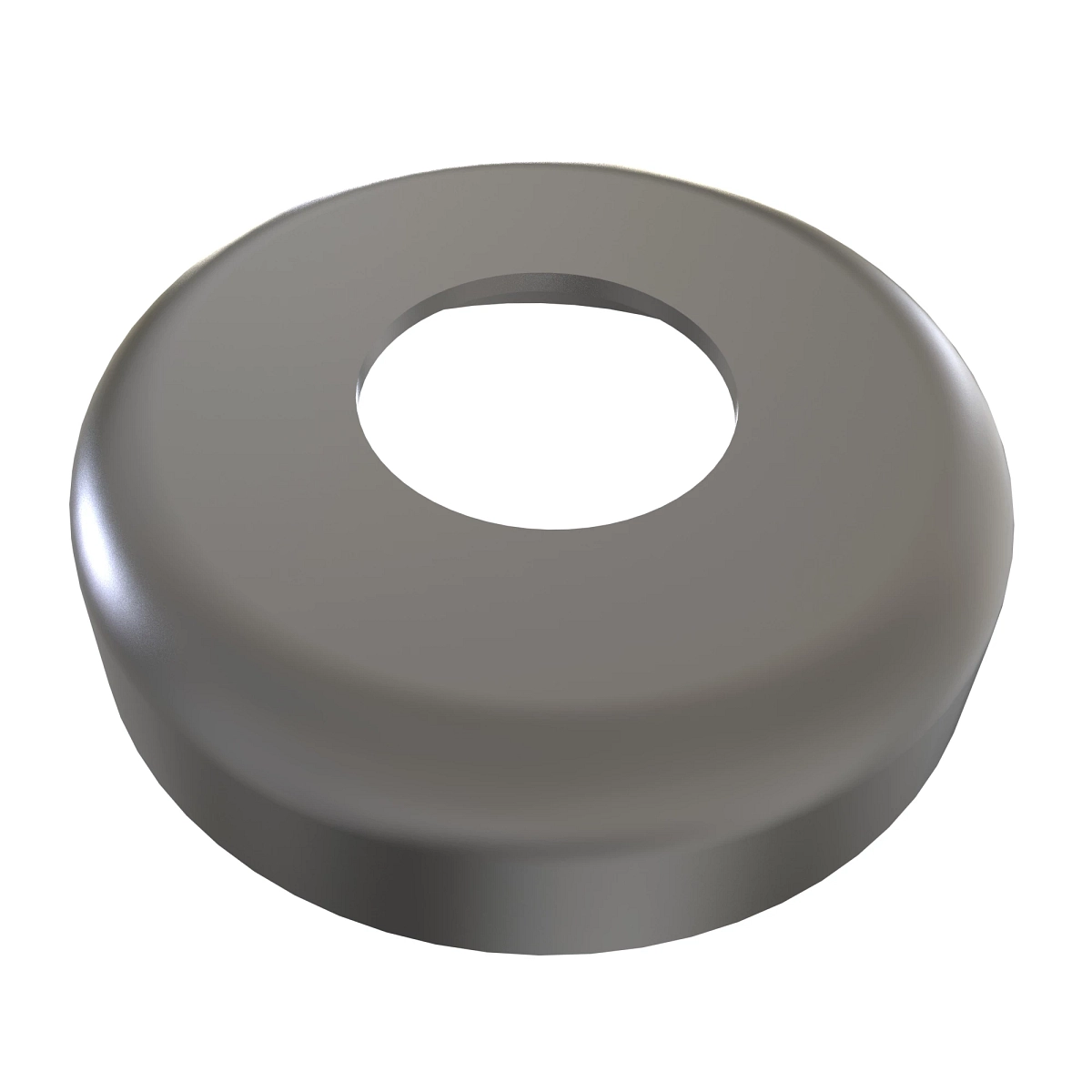 Round Retainer, Catch Quarter Turn