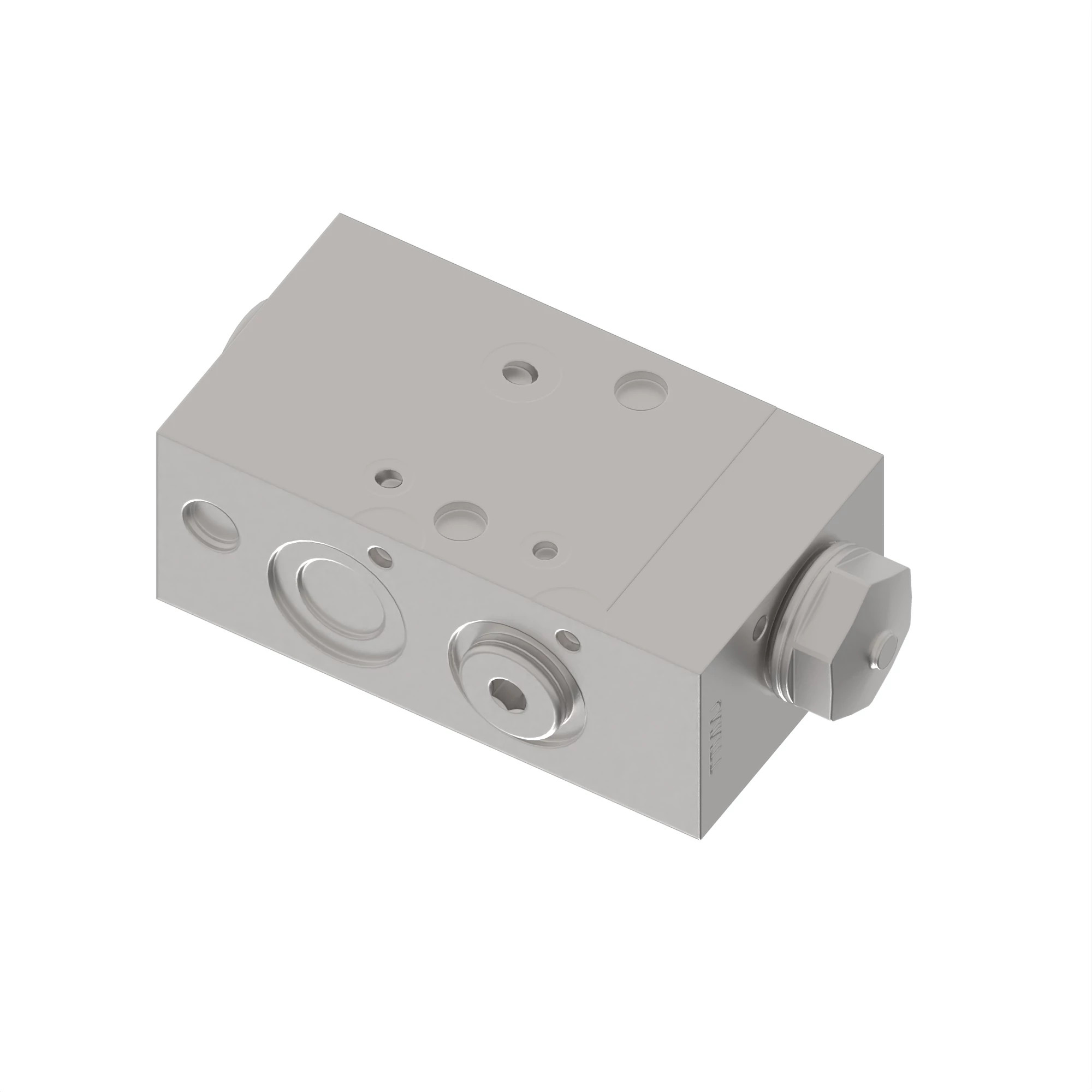 HYD ACTUATED CONTROL VALVE, HYDR. T