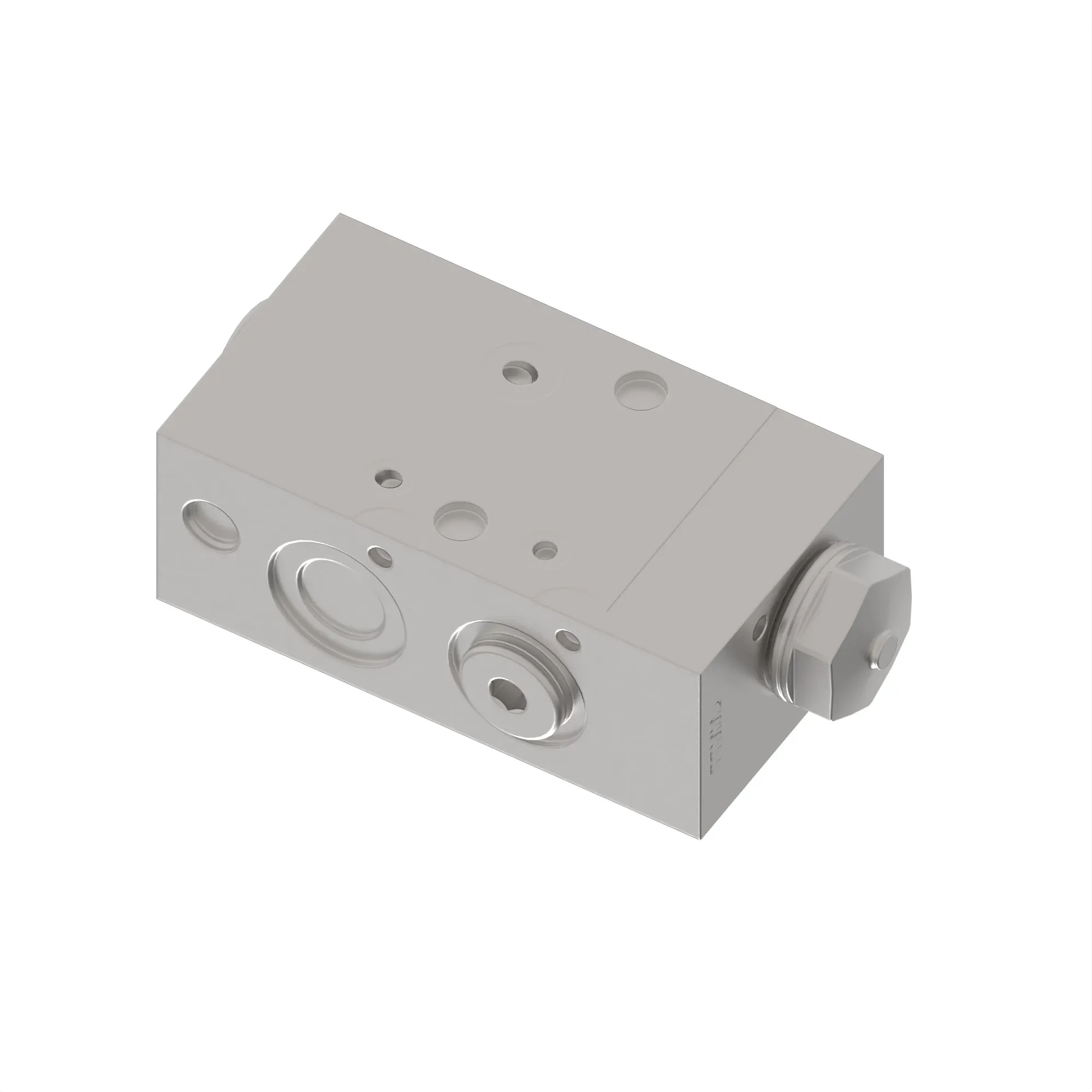 HYD ACTUATED CONTROL VALVE, HYDR. T