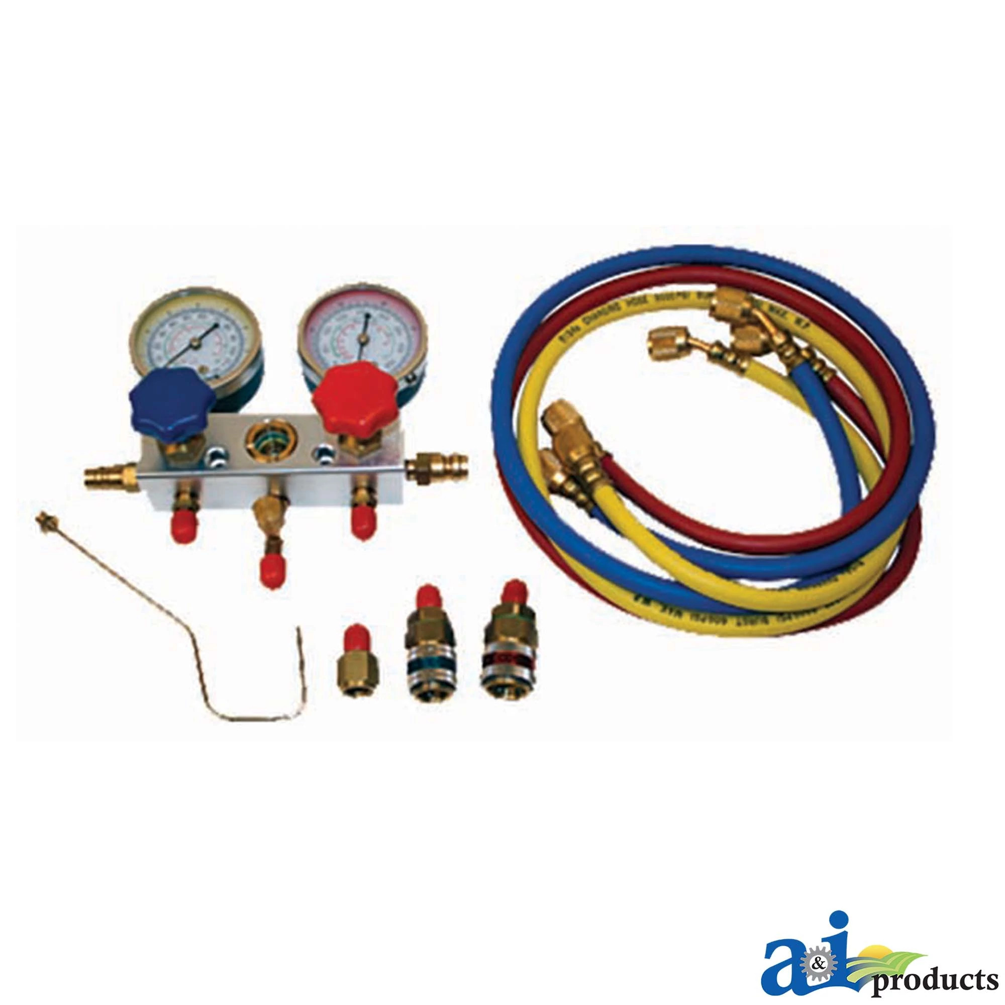 A&I Products Premium Manifold Gauge - A-CP6000