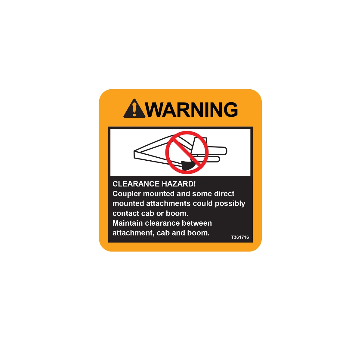 Label, Decal Interference