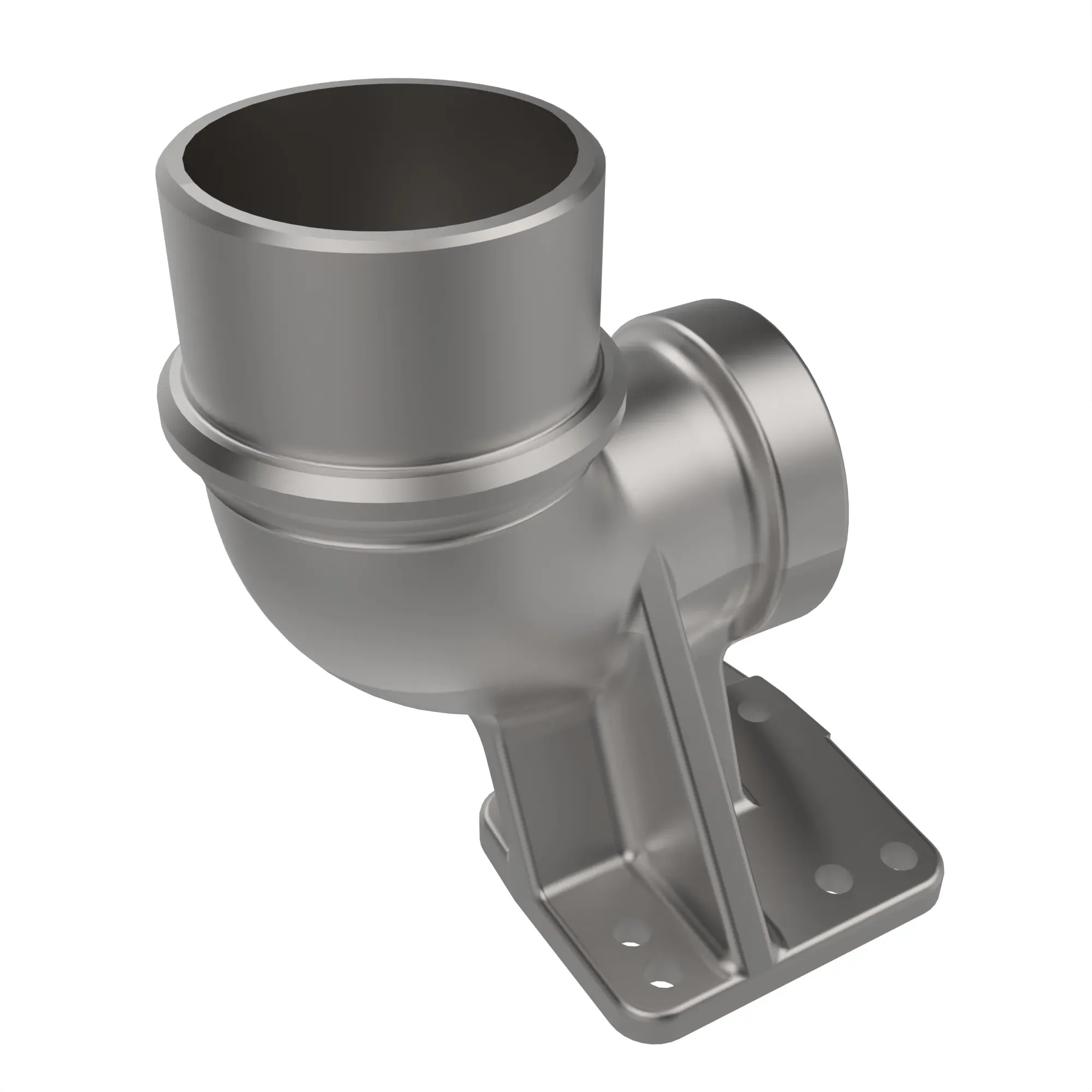 ELBOW,EXHAUST