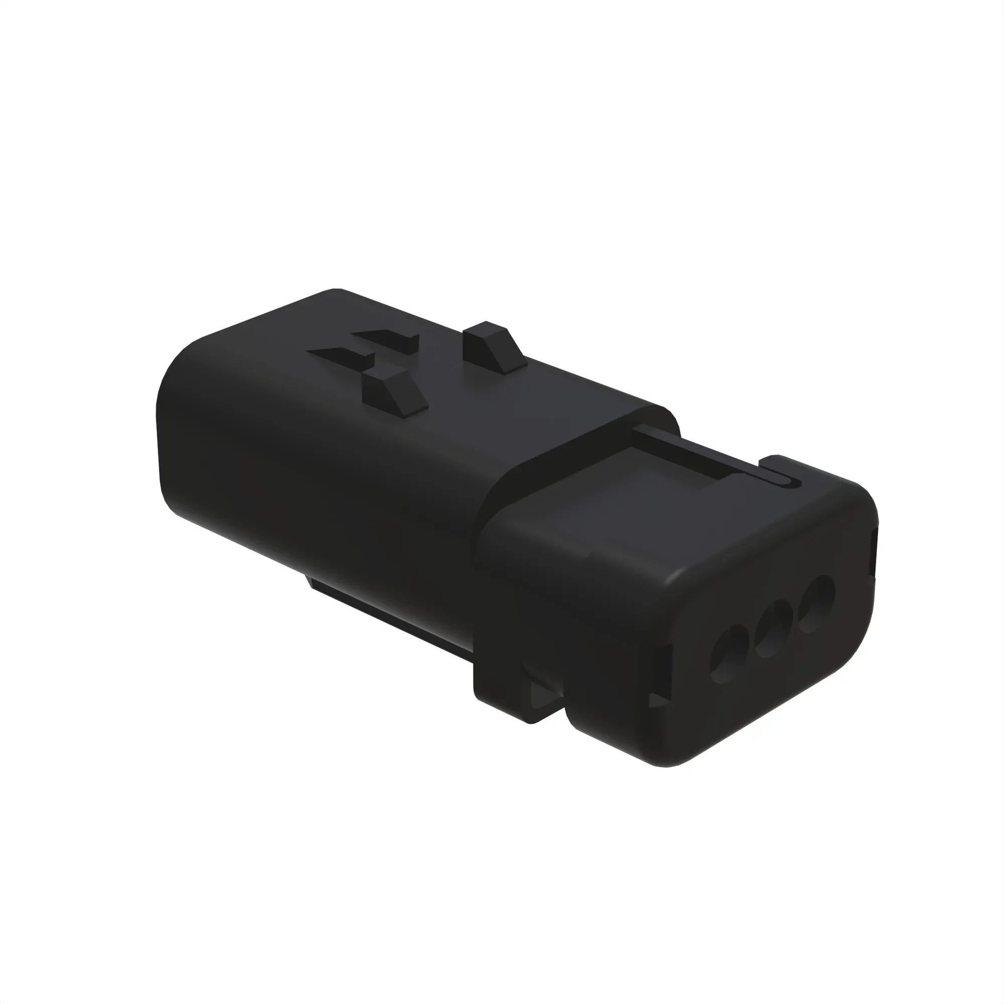 TYCO AMPSEAL16 3W PIN SLD YLW PLSTC