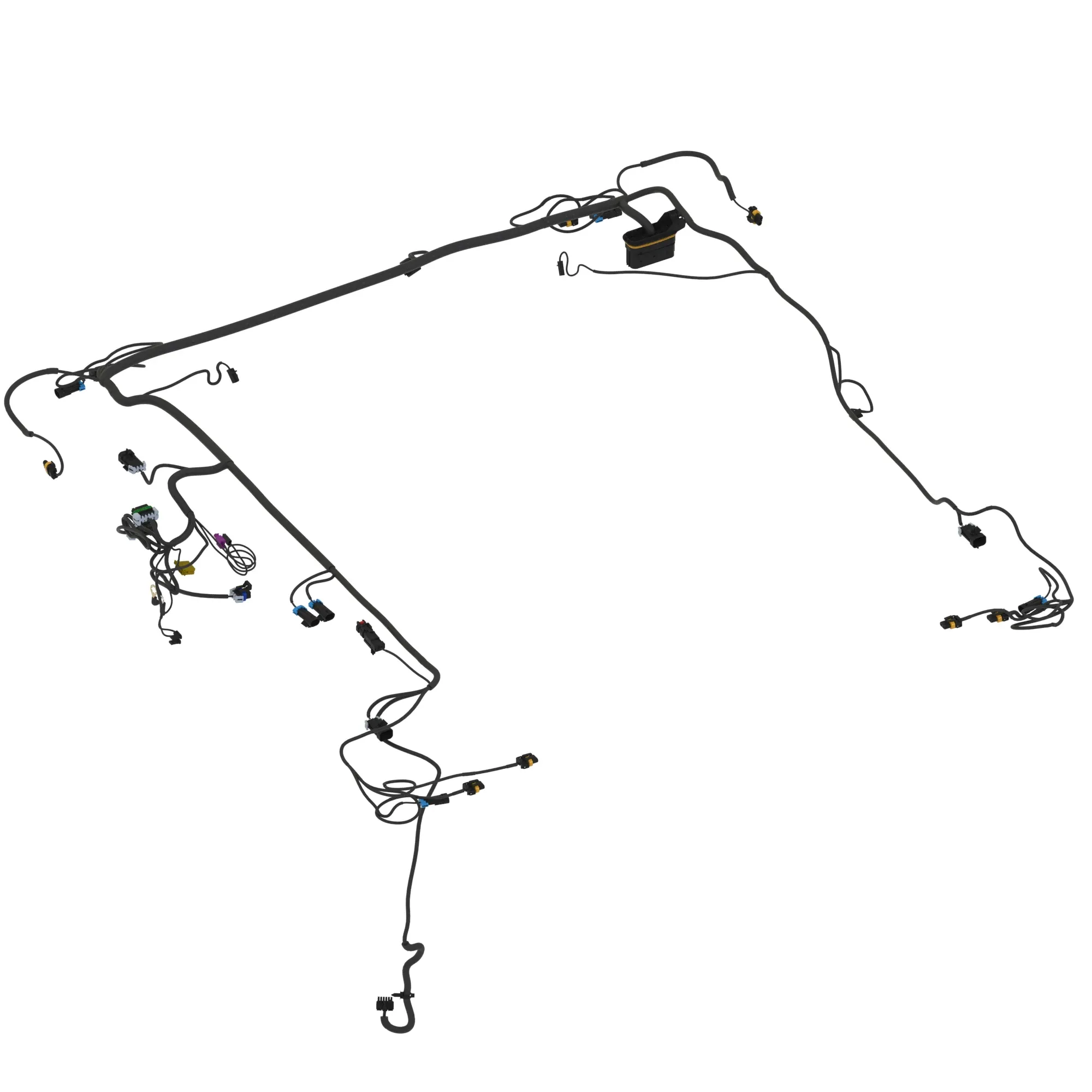 John Deere Cab Roof Wiring Harness - AL237211