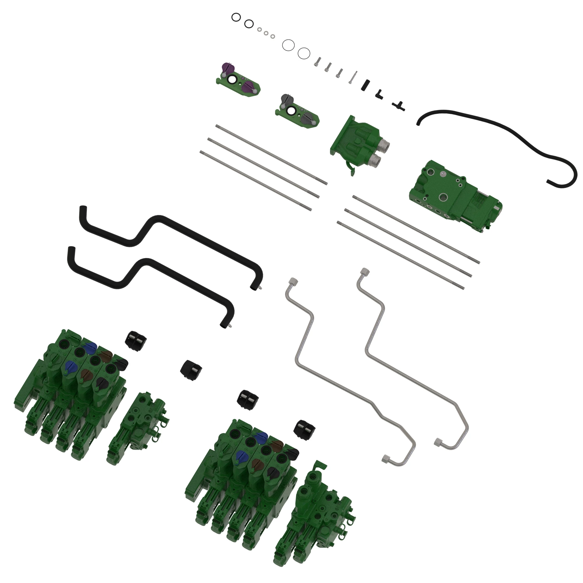 BXX11207: Fifth or Sixth Rear Selective Control Valve (SCV