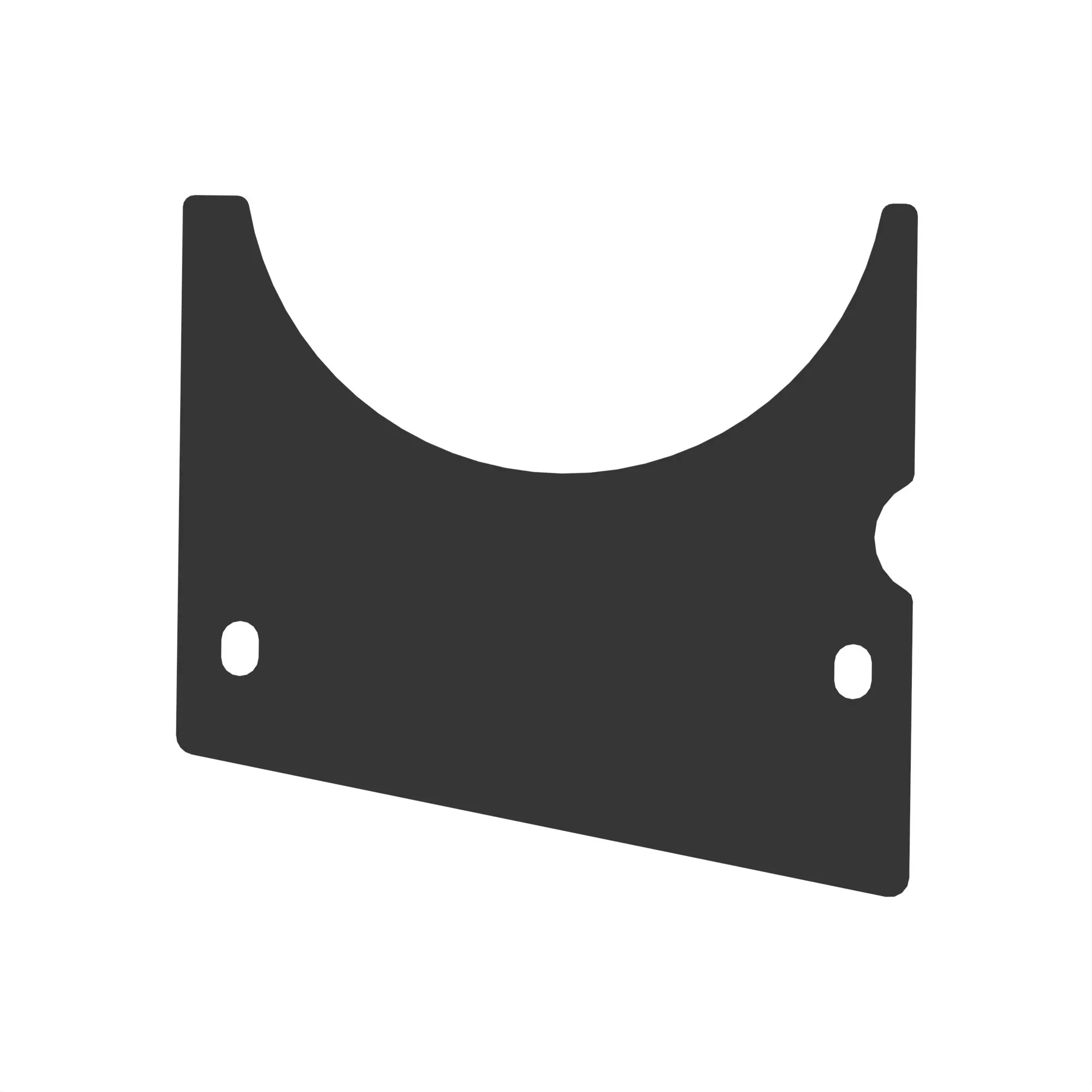 John Deere L-Pipe Opening Shield - R544493