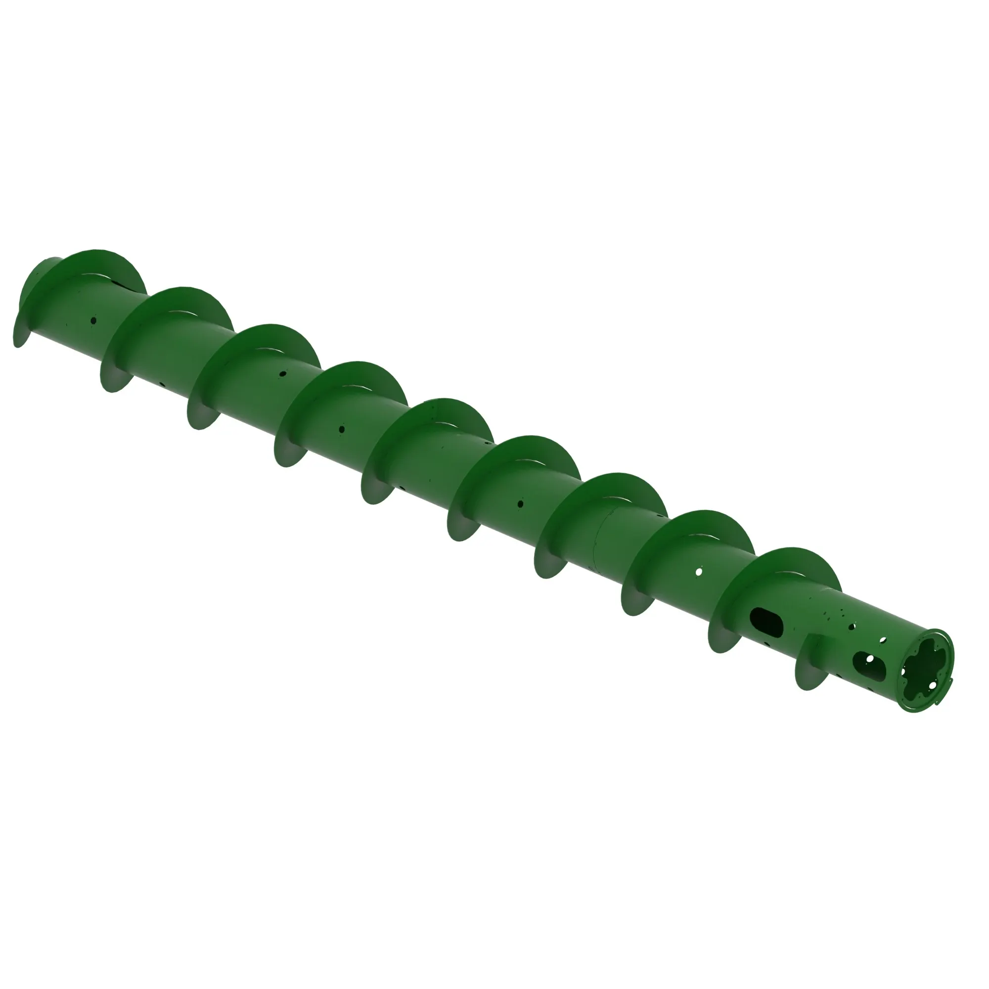 AUGER, WELD ASSEMBLY 40FT RH 600MM