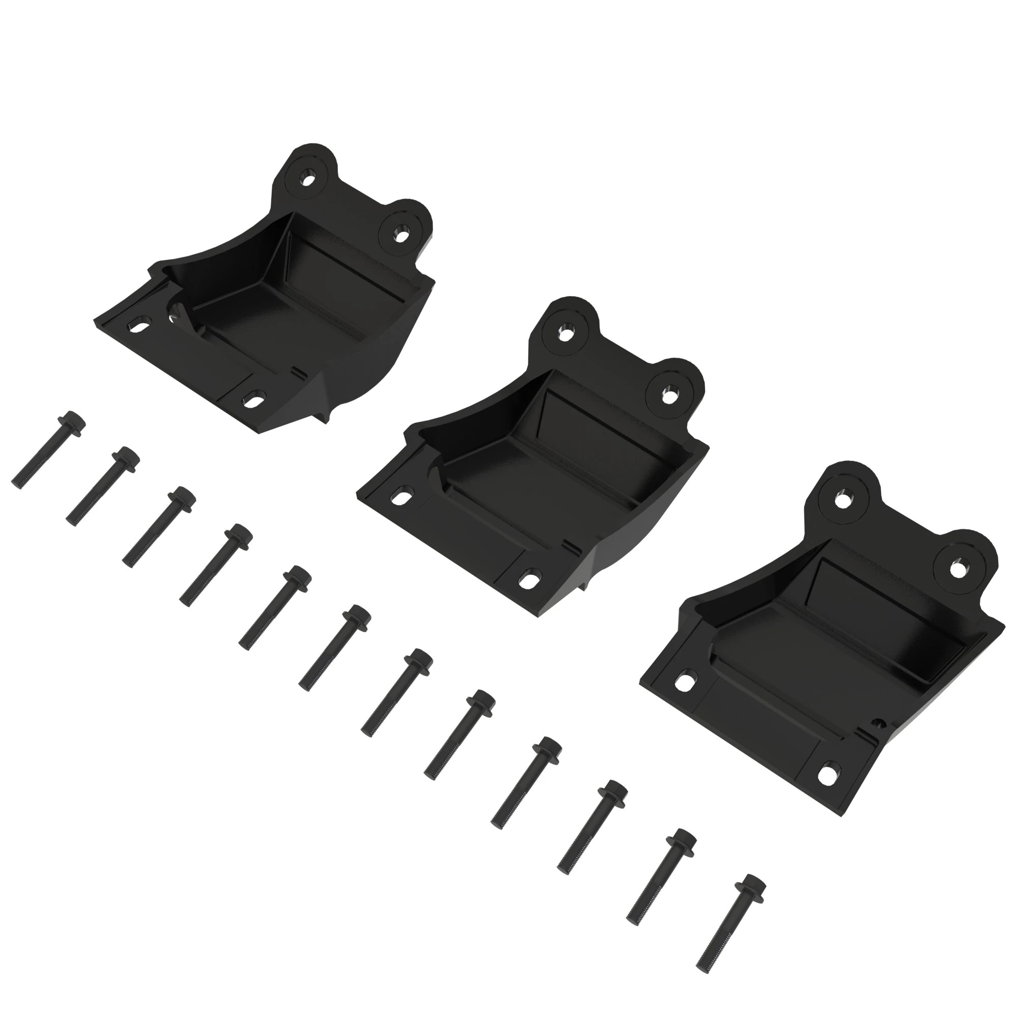 John Deere Standard-Wear Rifled Corn and Grain Threshing Kit - AH216677