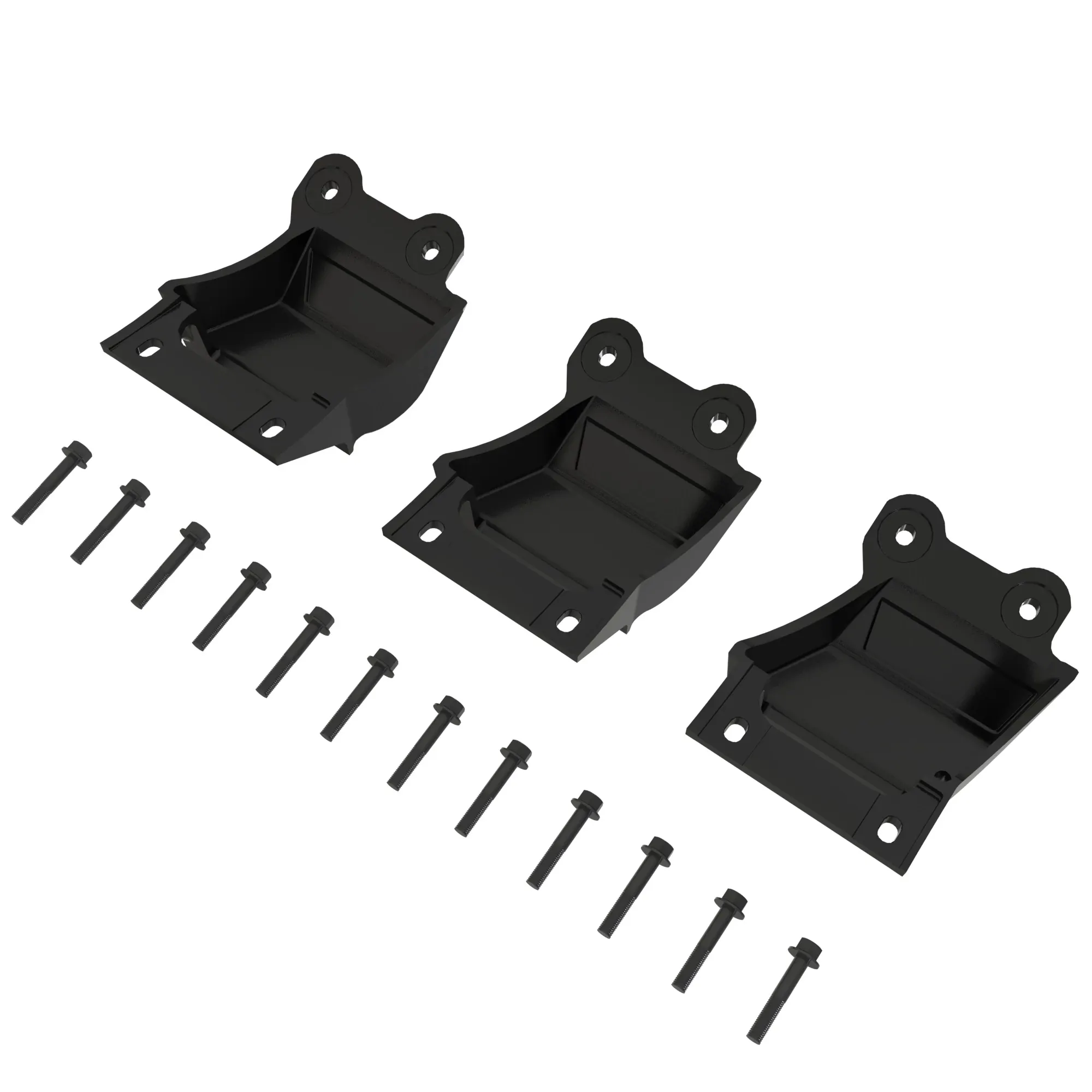 John Deere Standard-Wear Rifled Corn and Grain Threshing Kit - AH216677