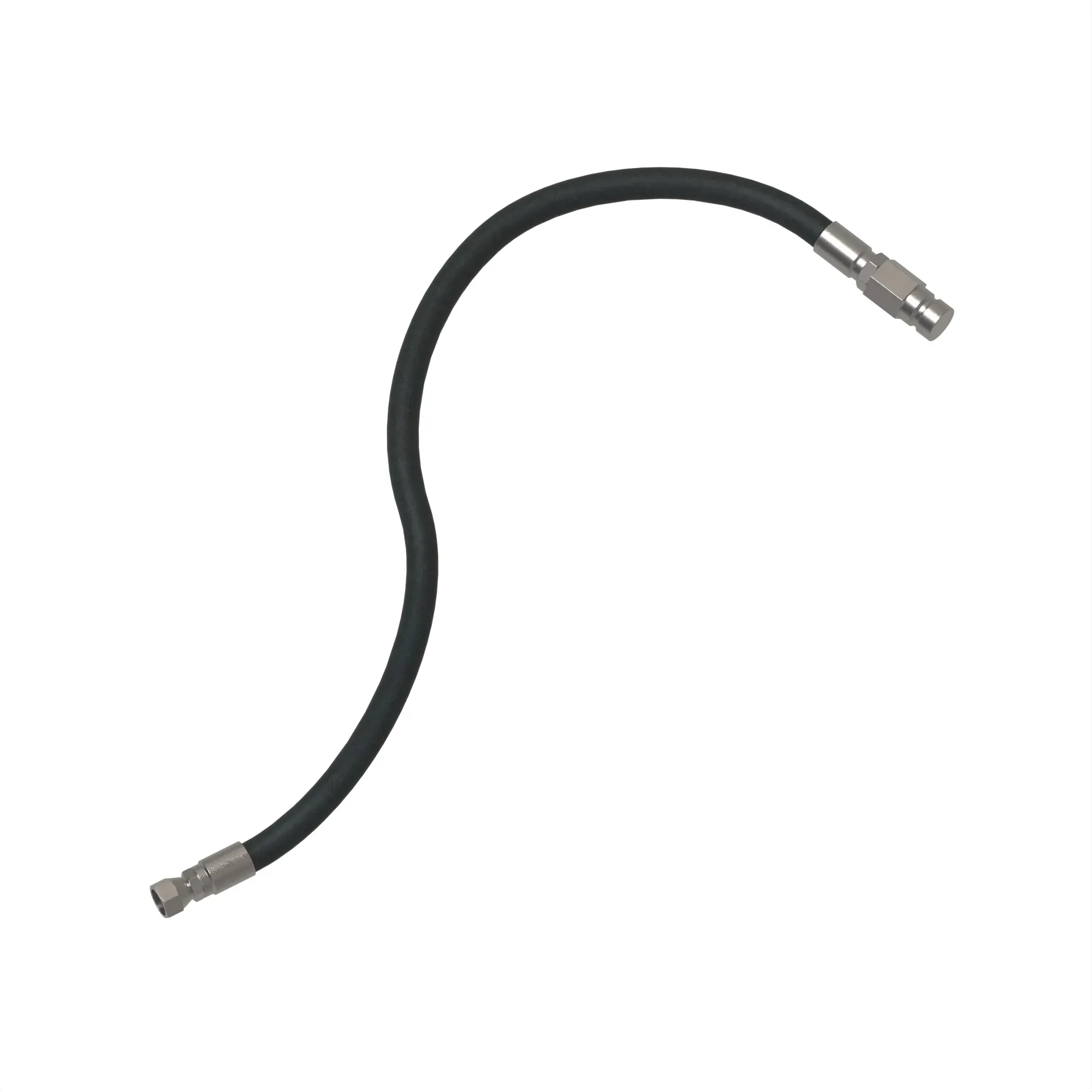 John Deere Fabricated Hydraulic Hose with Coupler - RE206435